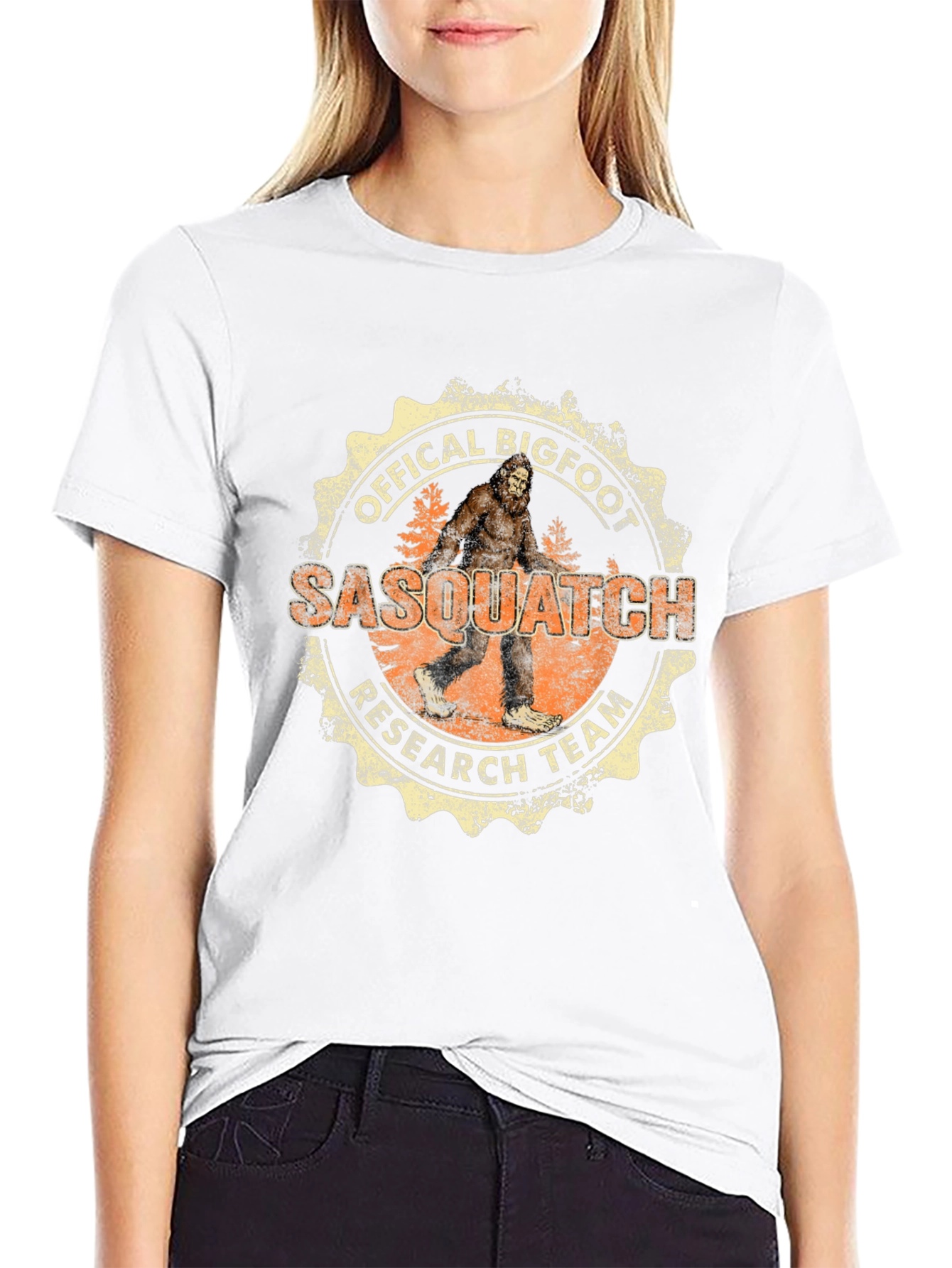 Bigfoot Research Team Sasquatch T-Shirt