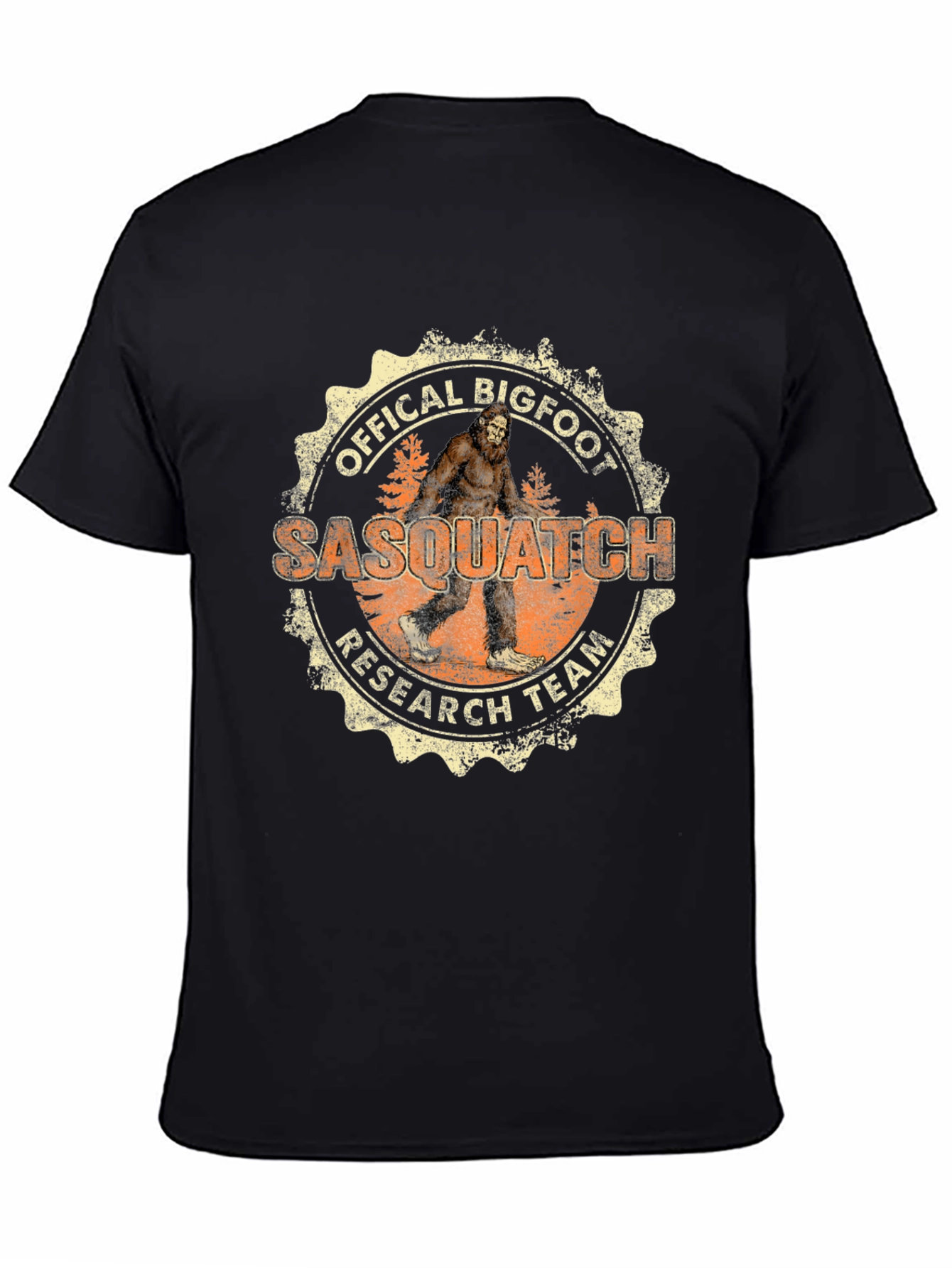 Bigfoot Research Team Sasquatch T-Shirt