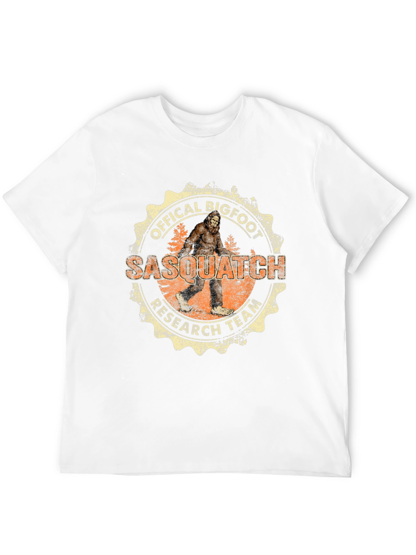 Bigfoot Research Team Sasquatch T-Shirt