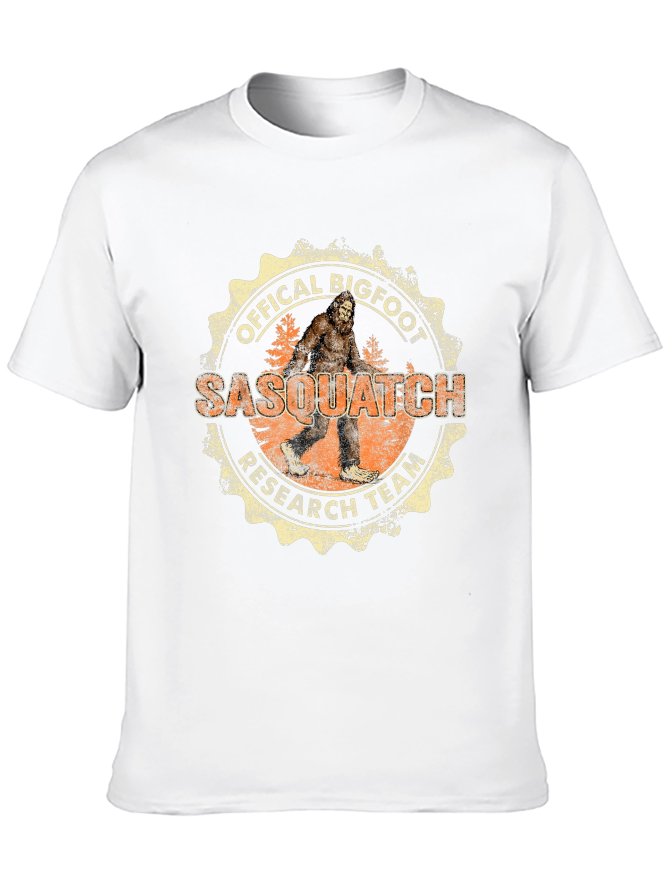 Bigfoot Research Team Sasquatch T-Shirt