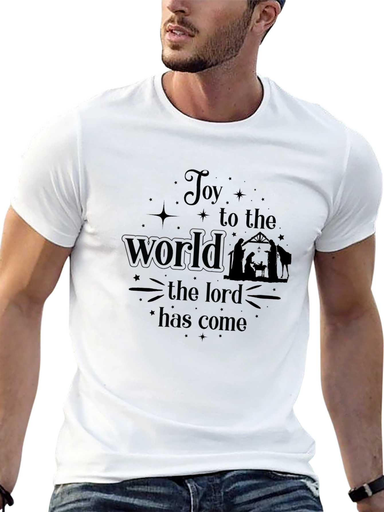 Joy to the World Christmas T-Shirt