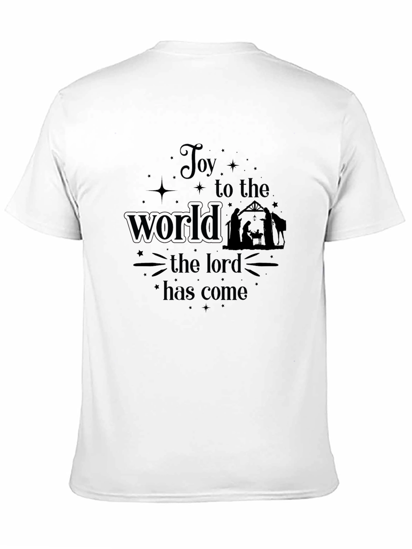 Joy to the World Christmas T-Shirt