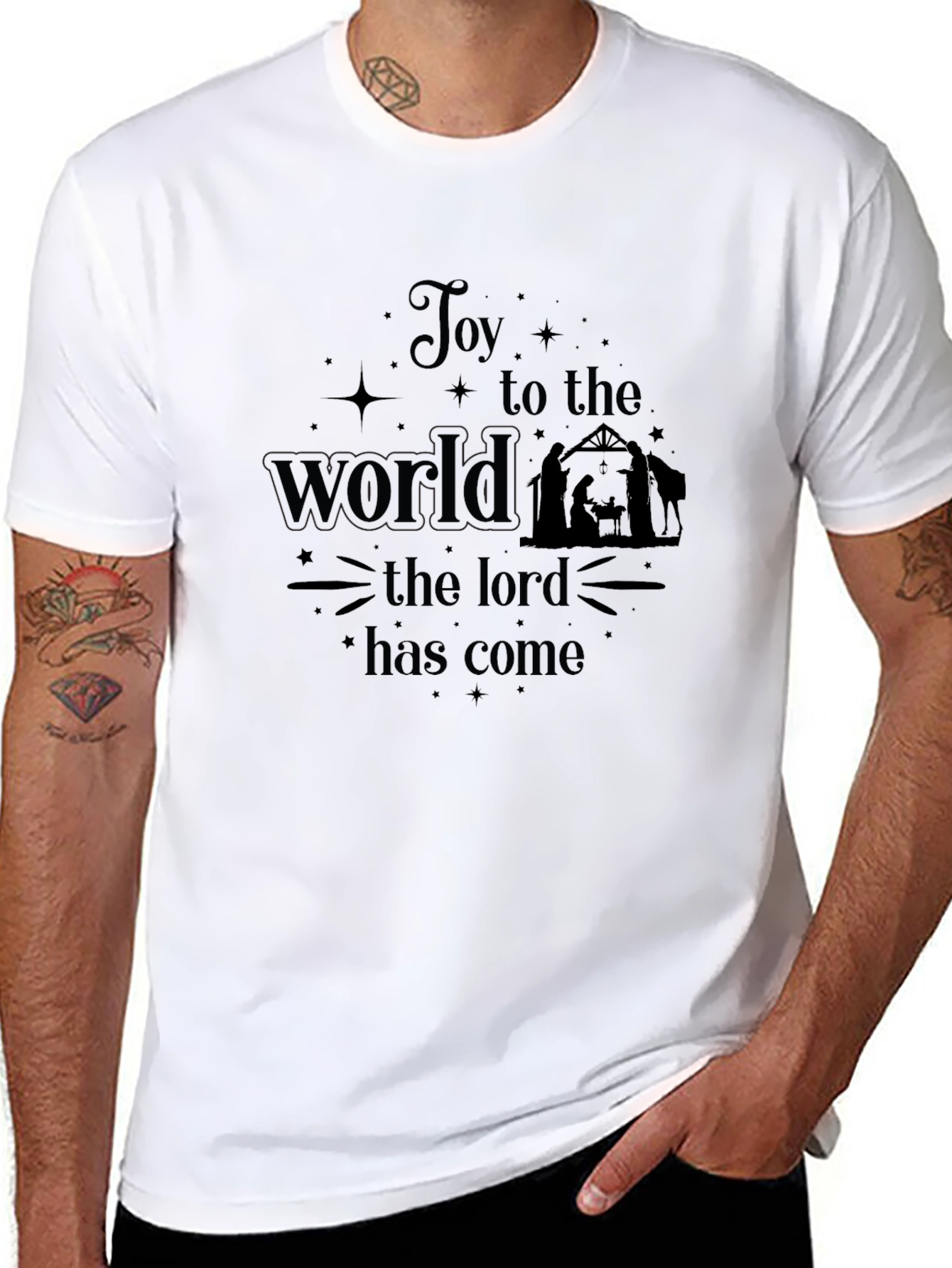 Joy to the World Christmas T-Shirt