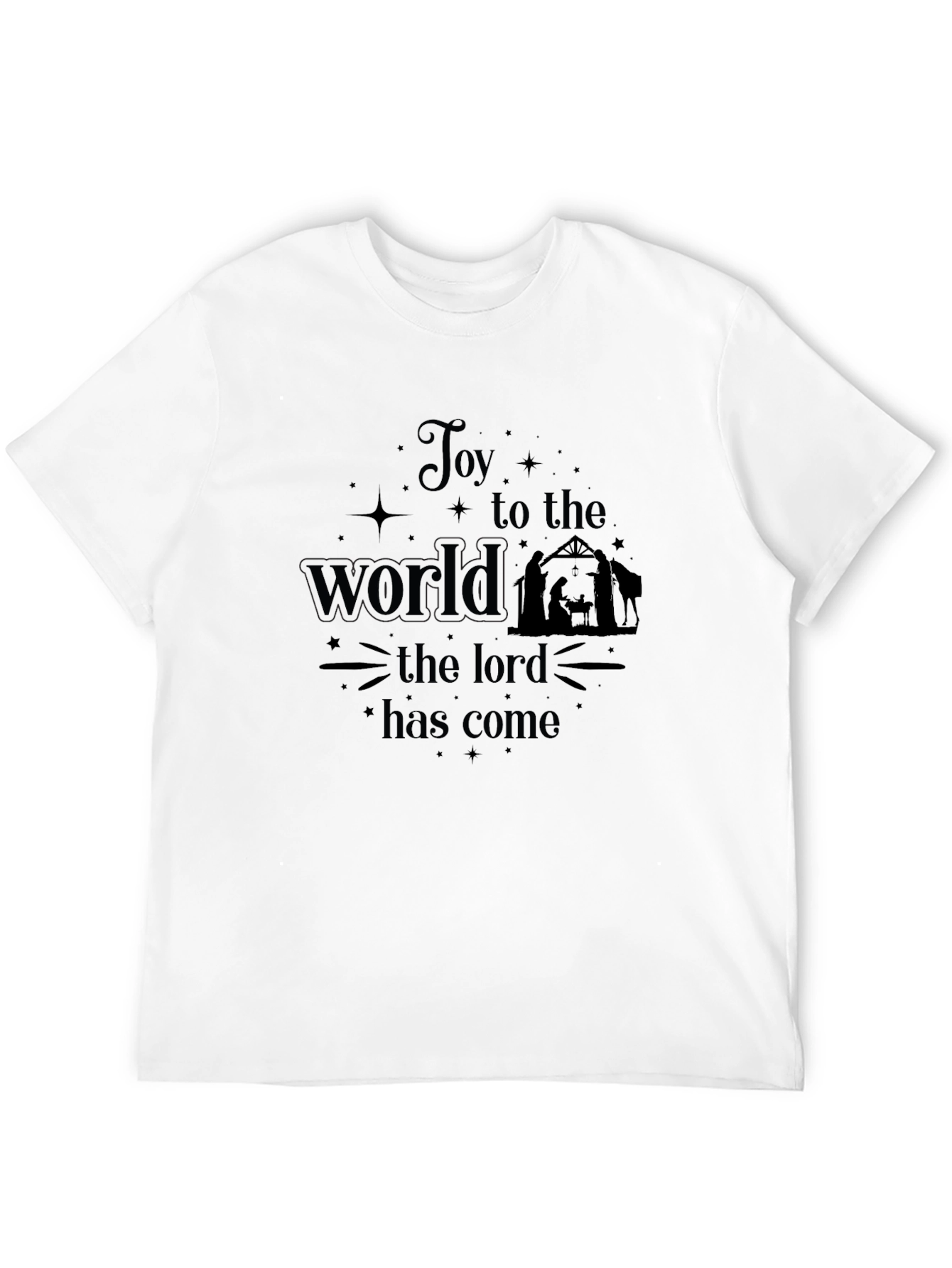 Joy to the World Christmas T-Shirt