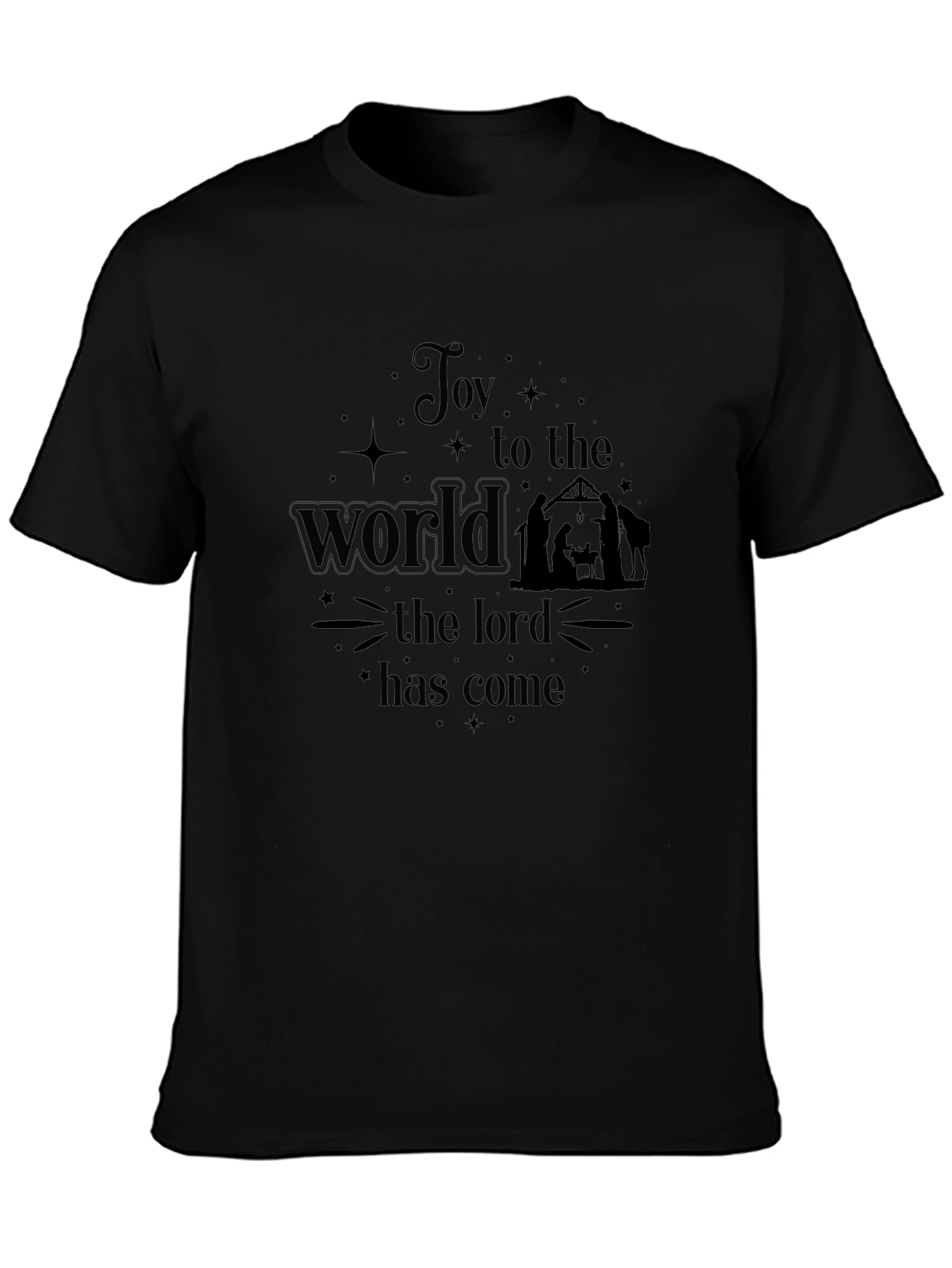 Joy to the World Christmas T-Shirt