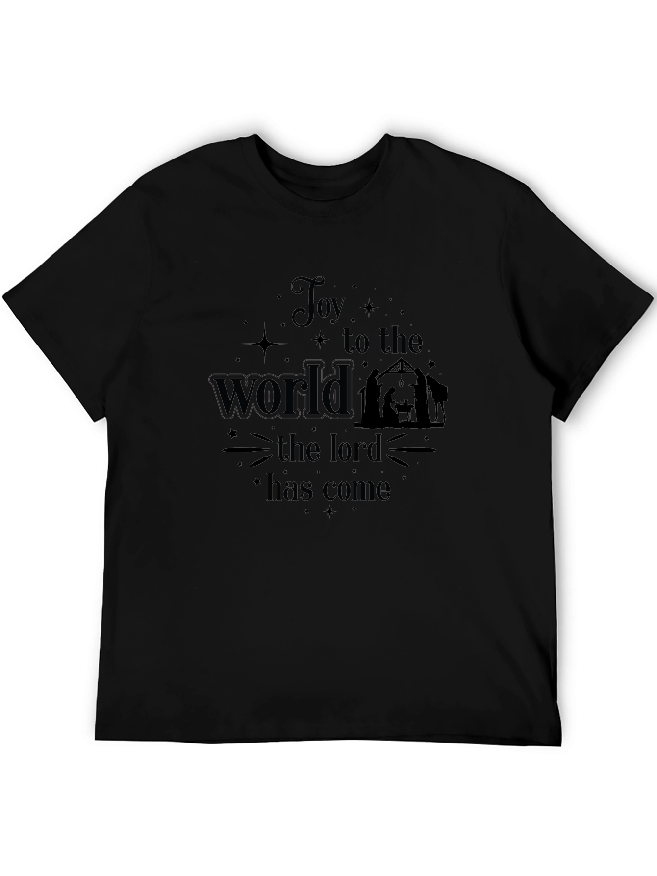 Joy to the World Christmas T-Shirt
