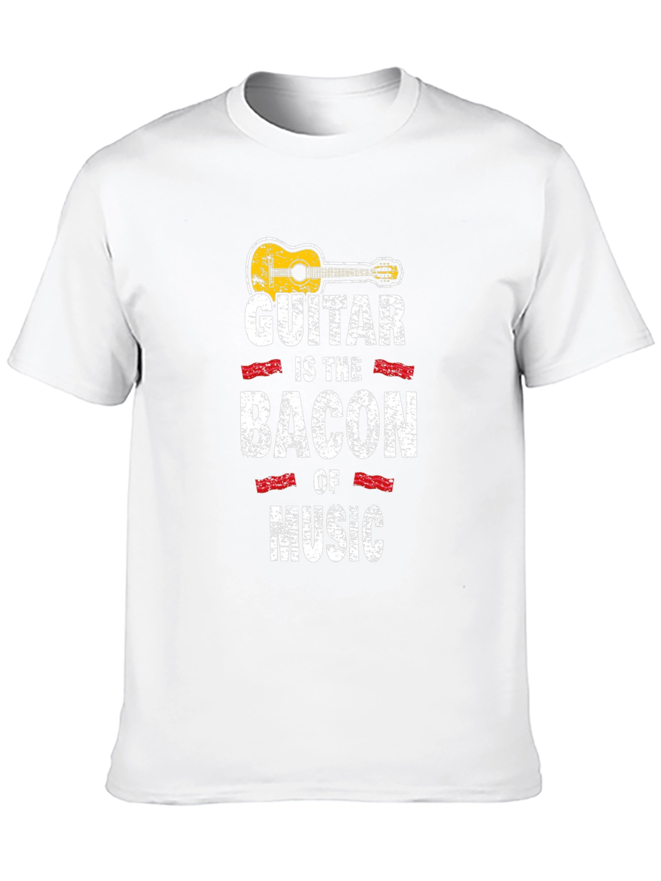 Guitar is the Bacon of Music T-Shirt