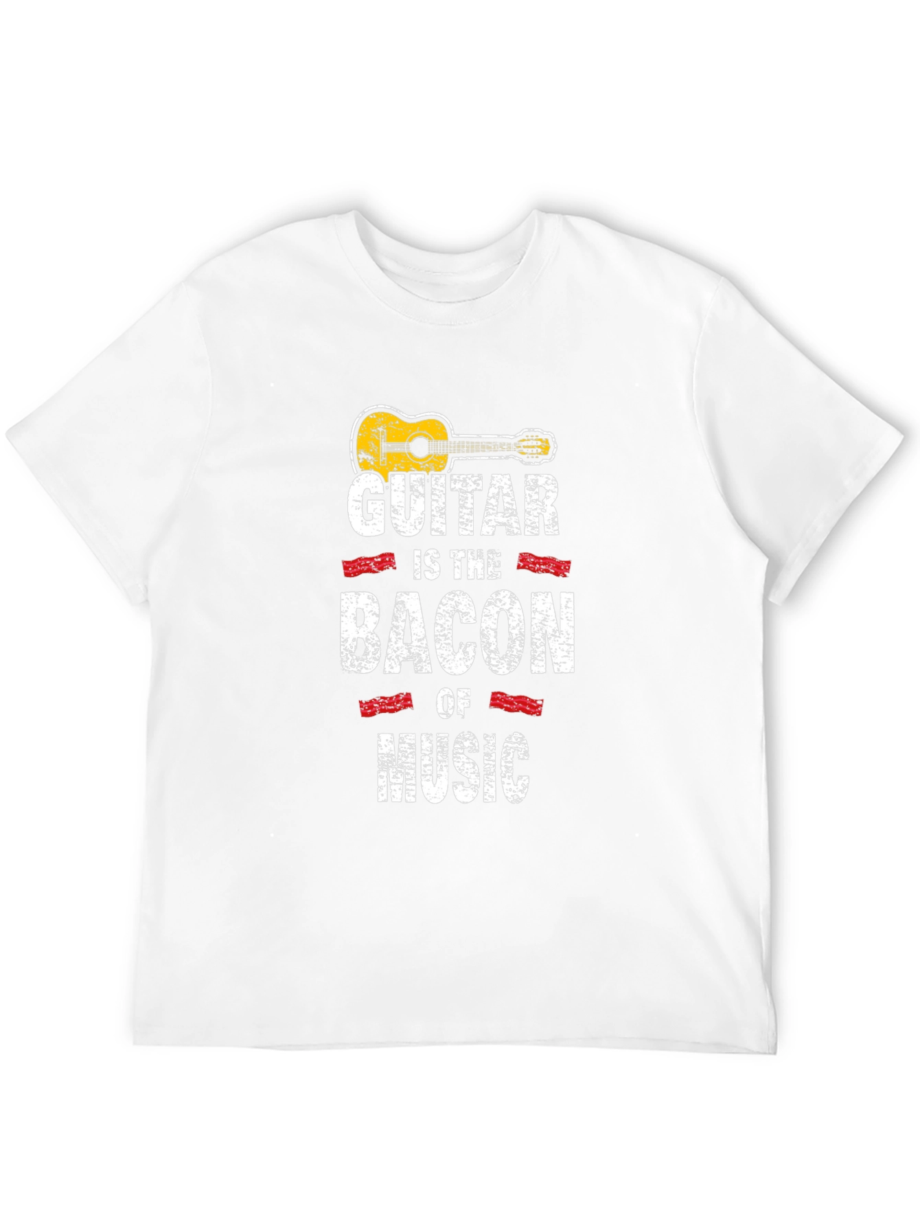 Guitar is the Bacon of Music T-Shirt