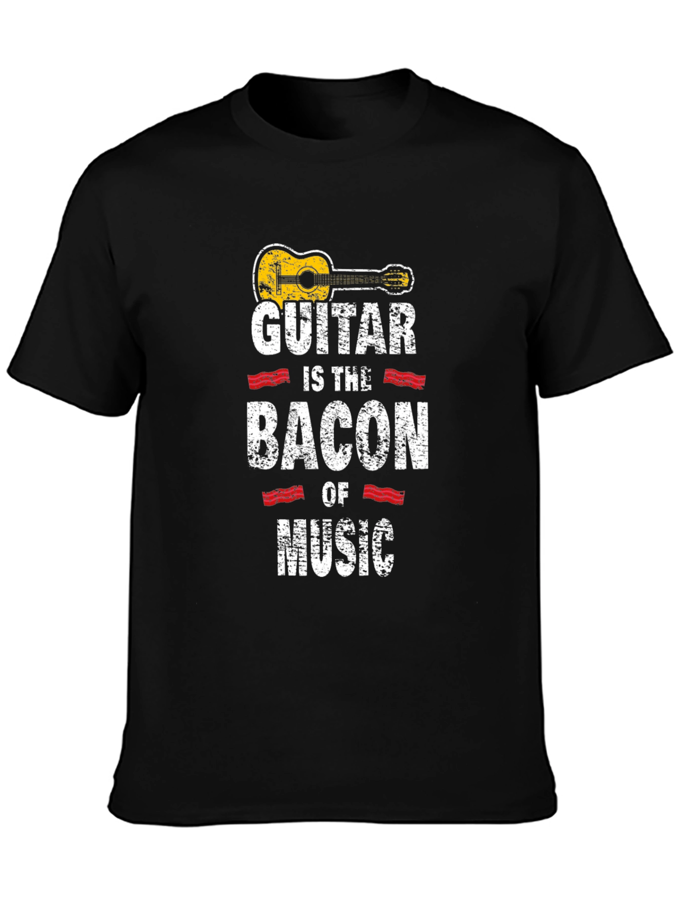 Guitar is the Bacon of Music T-Shirt