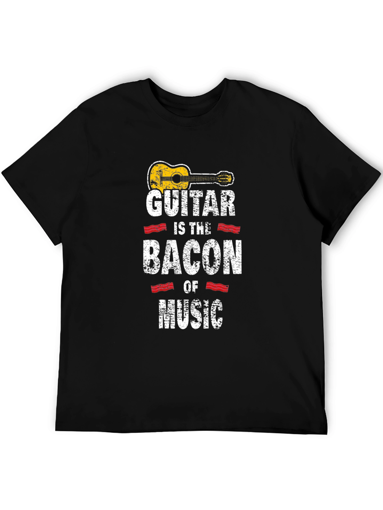 Guitar is the Bacon of Music T-Shirt