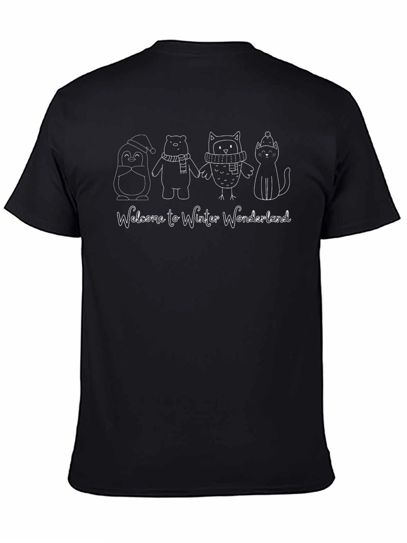Winter Wonderland Crew Neck T-Shirt