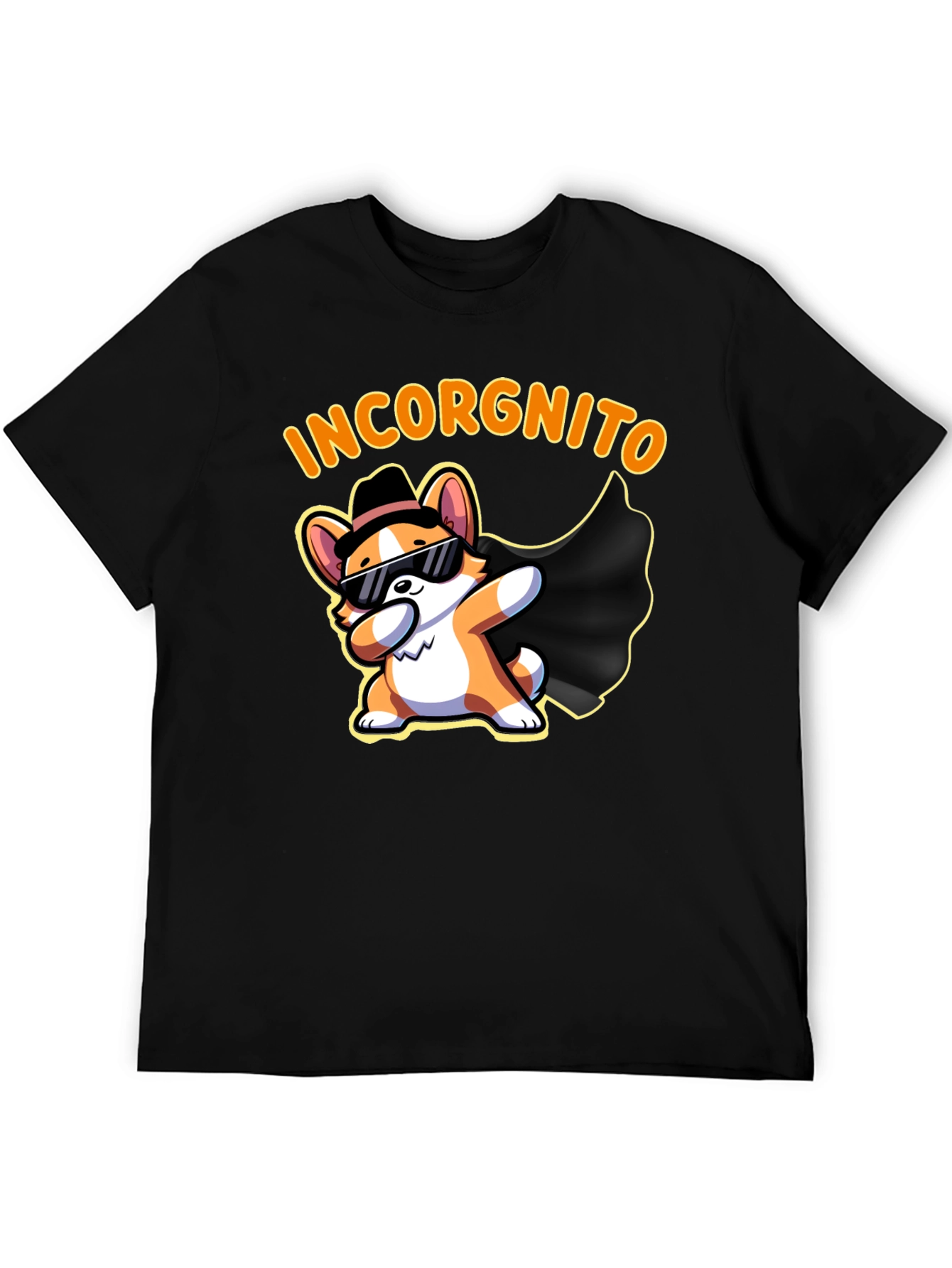Incorgnito Funny Corgi T-Shirt