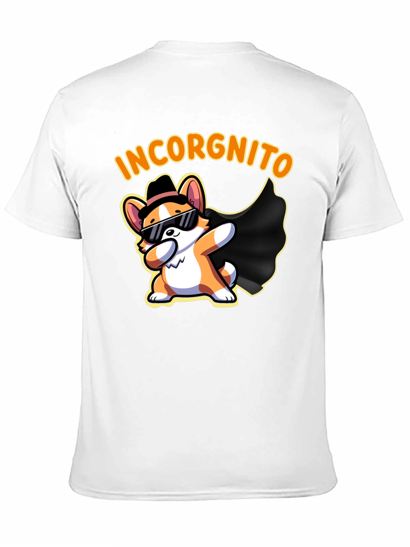 Incorgnito Funny Corgi T-Shirt