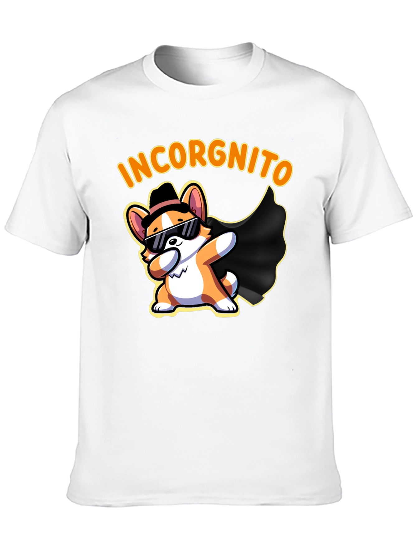 Incorgnito Funny Corgi T-Shirt