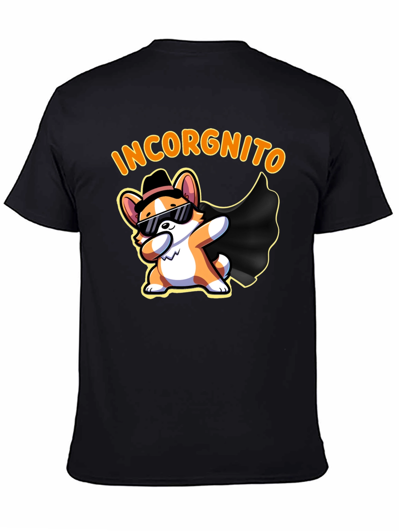 Incorgnito Funny Corgi T-Shirt