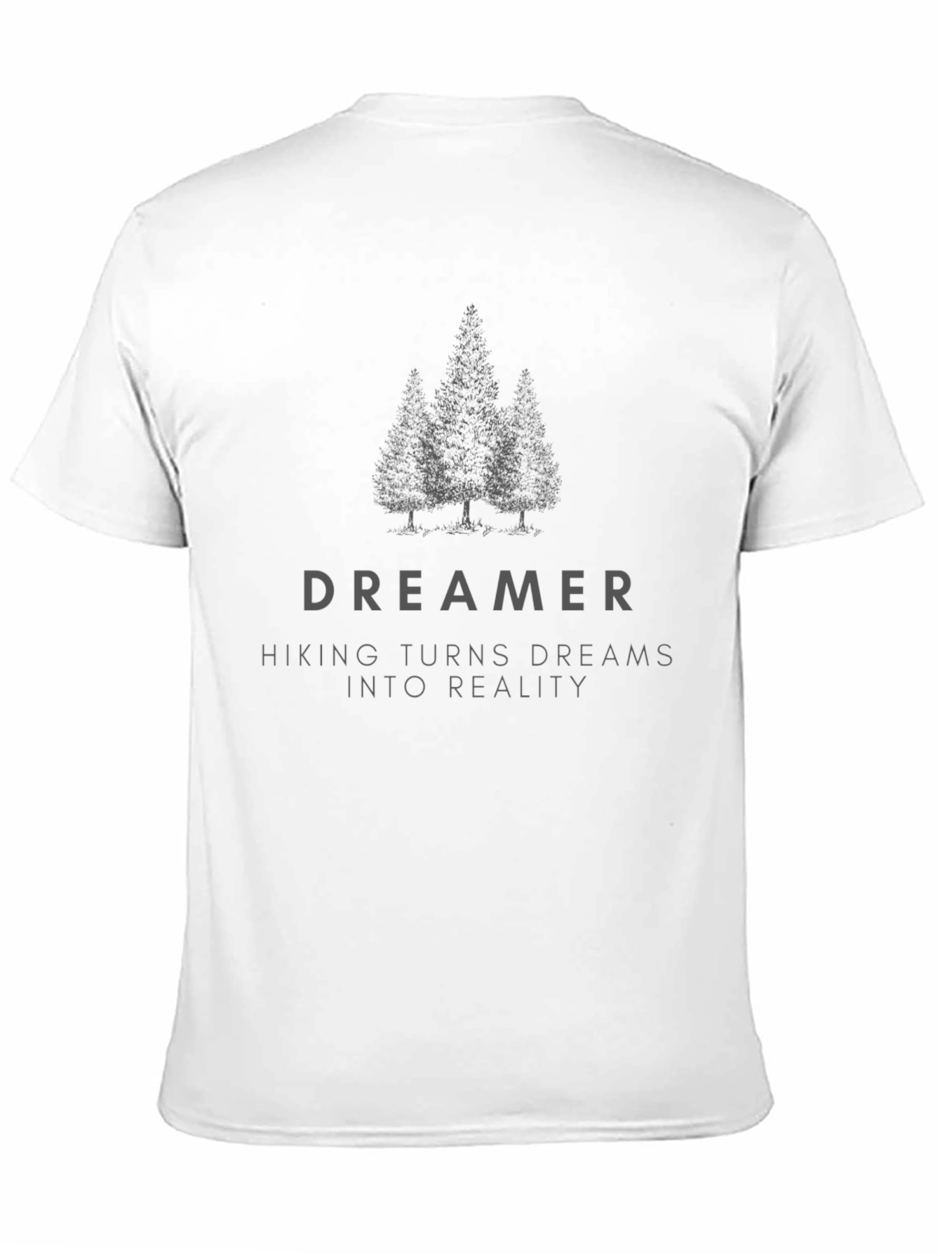Dreamer Hiking T-Shirt - Nature Inspired Tee
