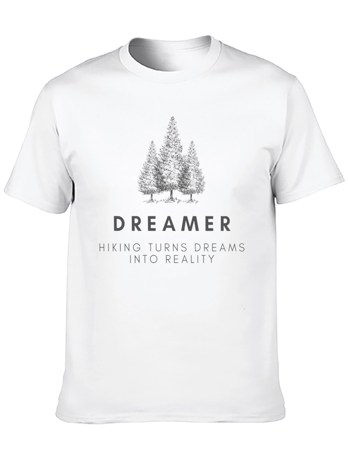 Dreamer Hiking T-Shirt - Nature Inspired Tee