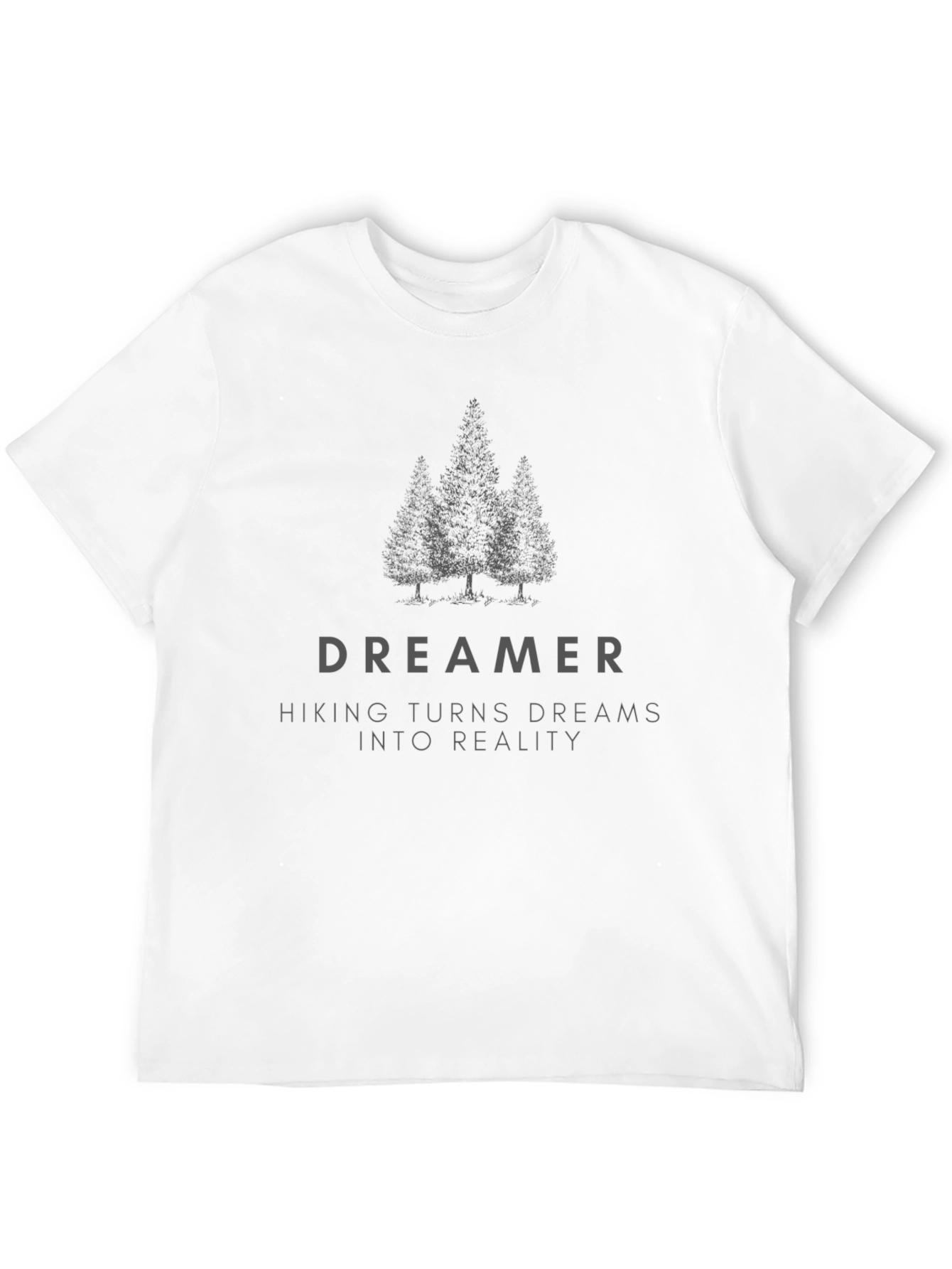 Dreamer Hiking T-Shirt - Nature Inspired Tee