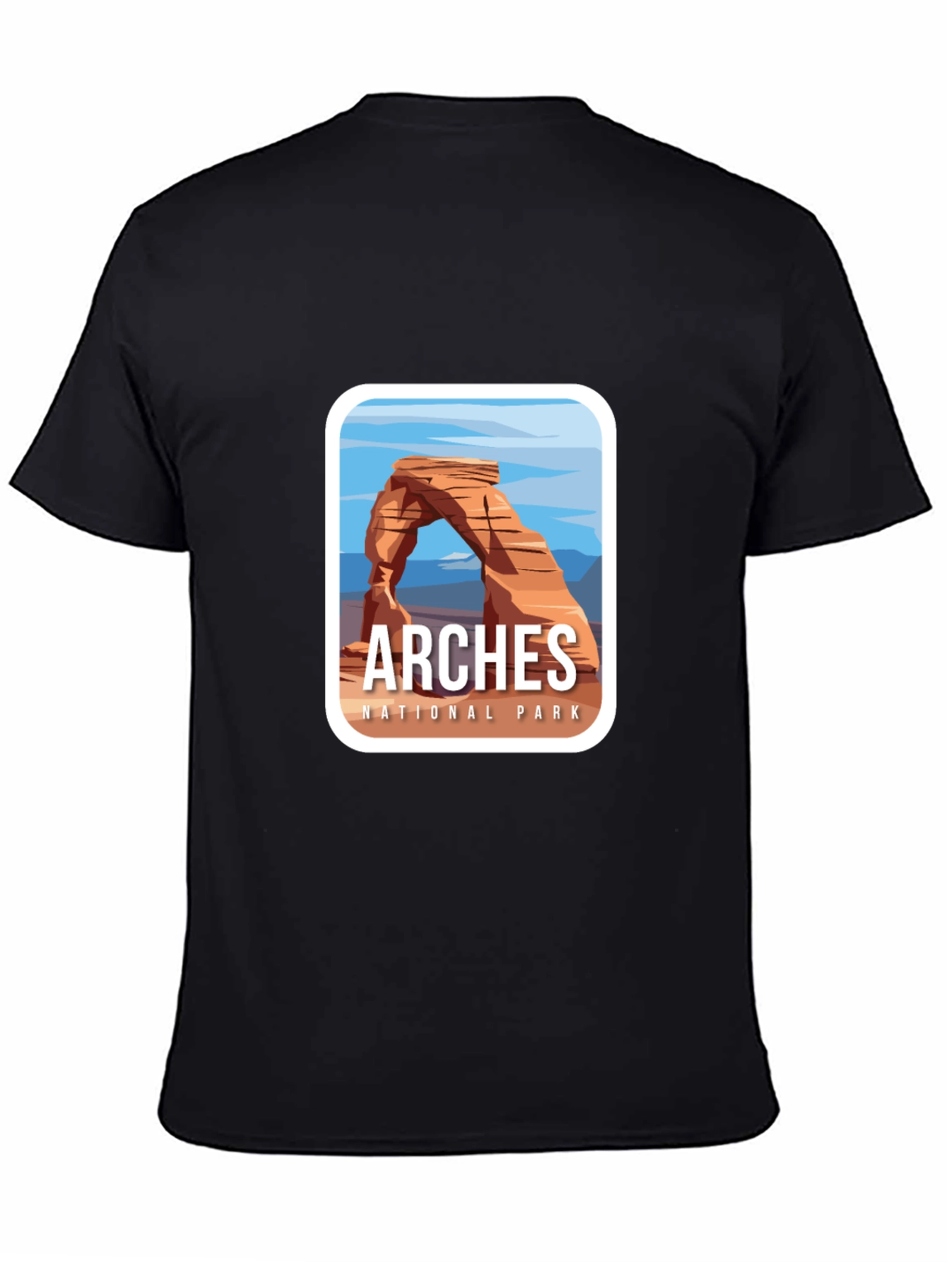 Arches National Park Graphic Tee