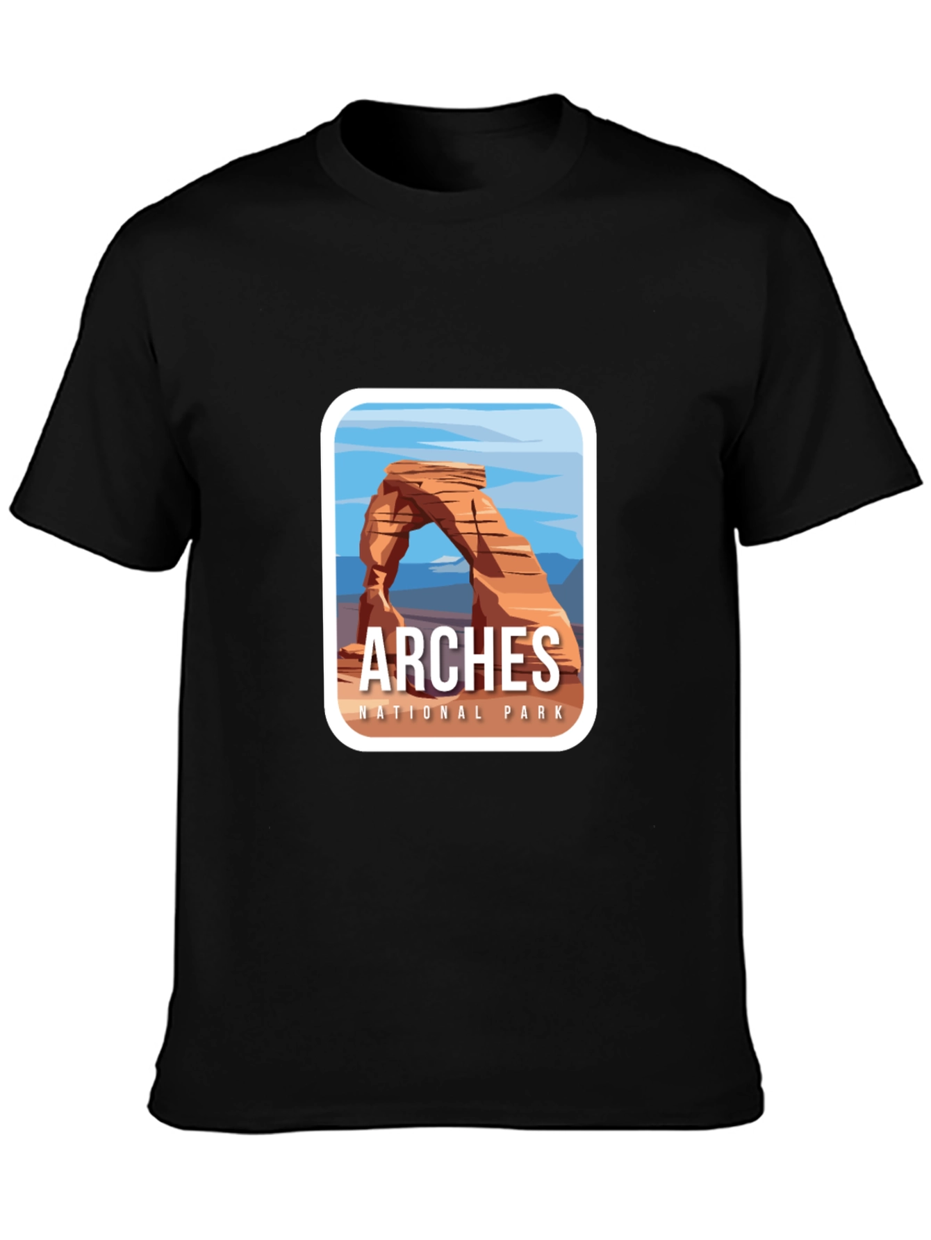 Arches National Park Graphic Tee
