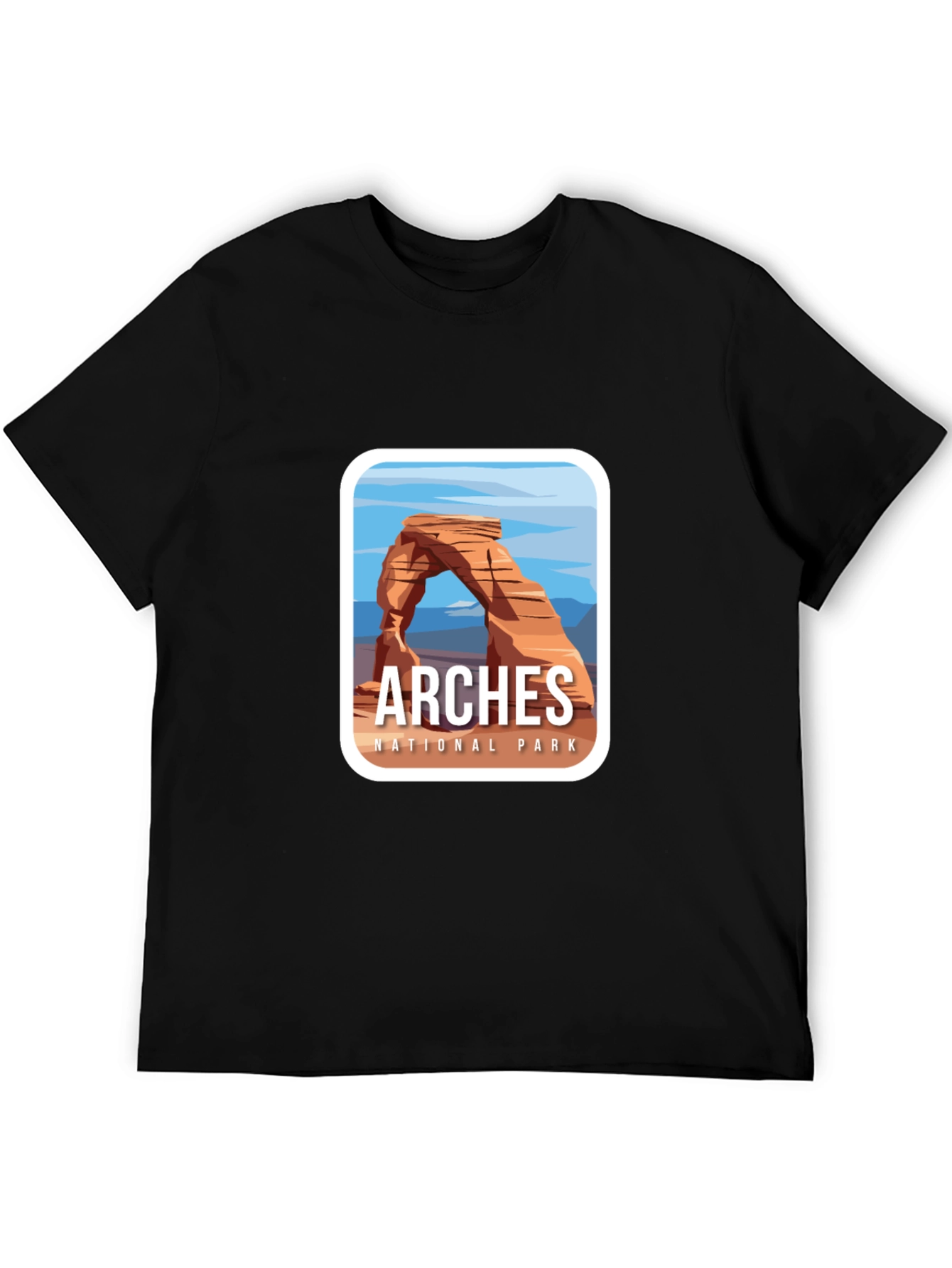 Arches National Park Graphic Tee
