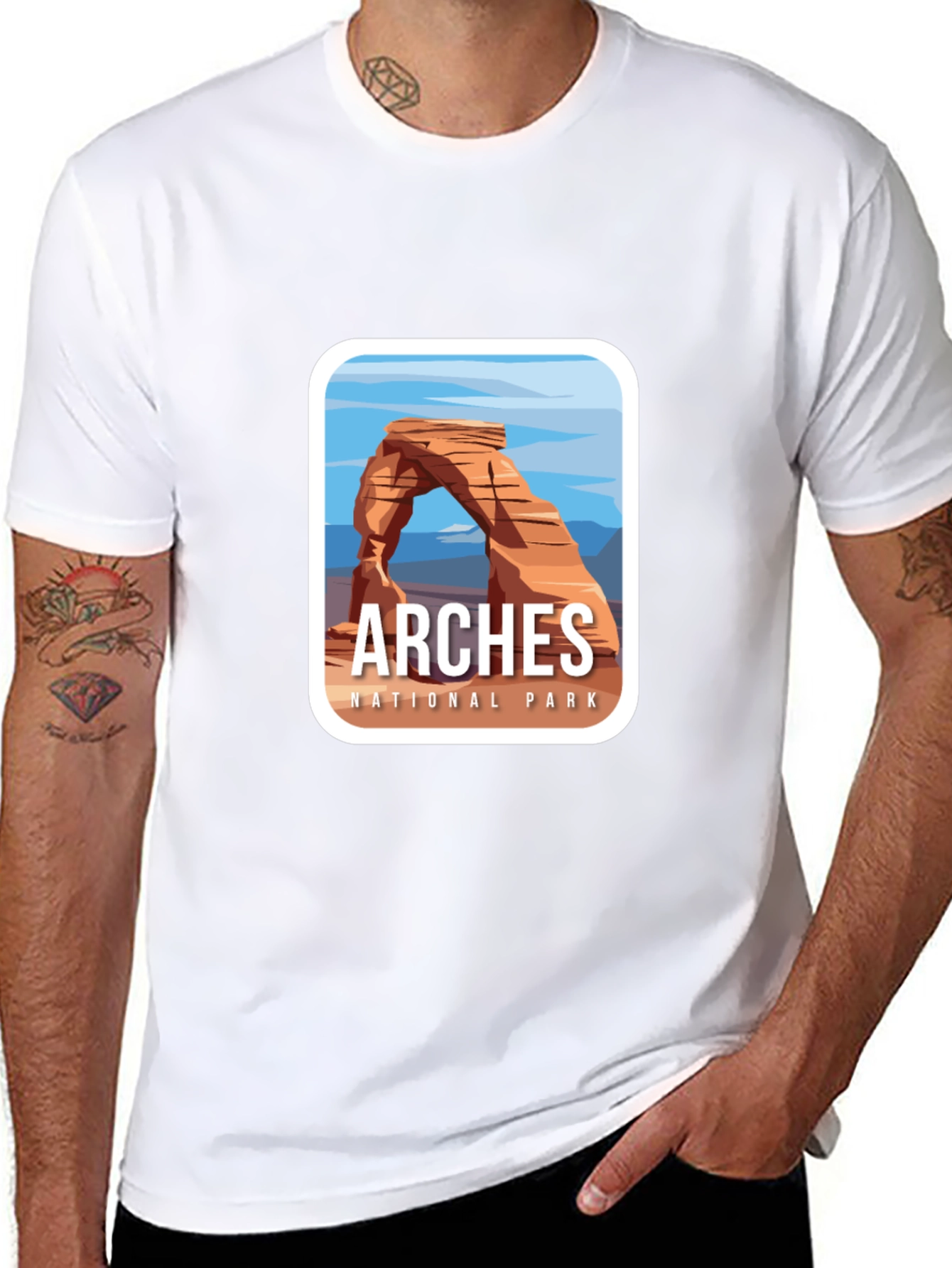 Arches National Park Graphic Tee