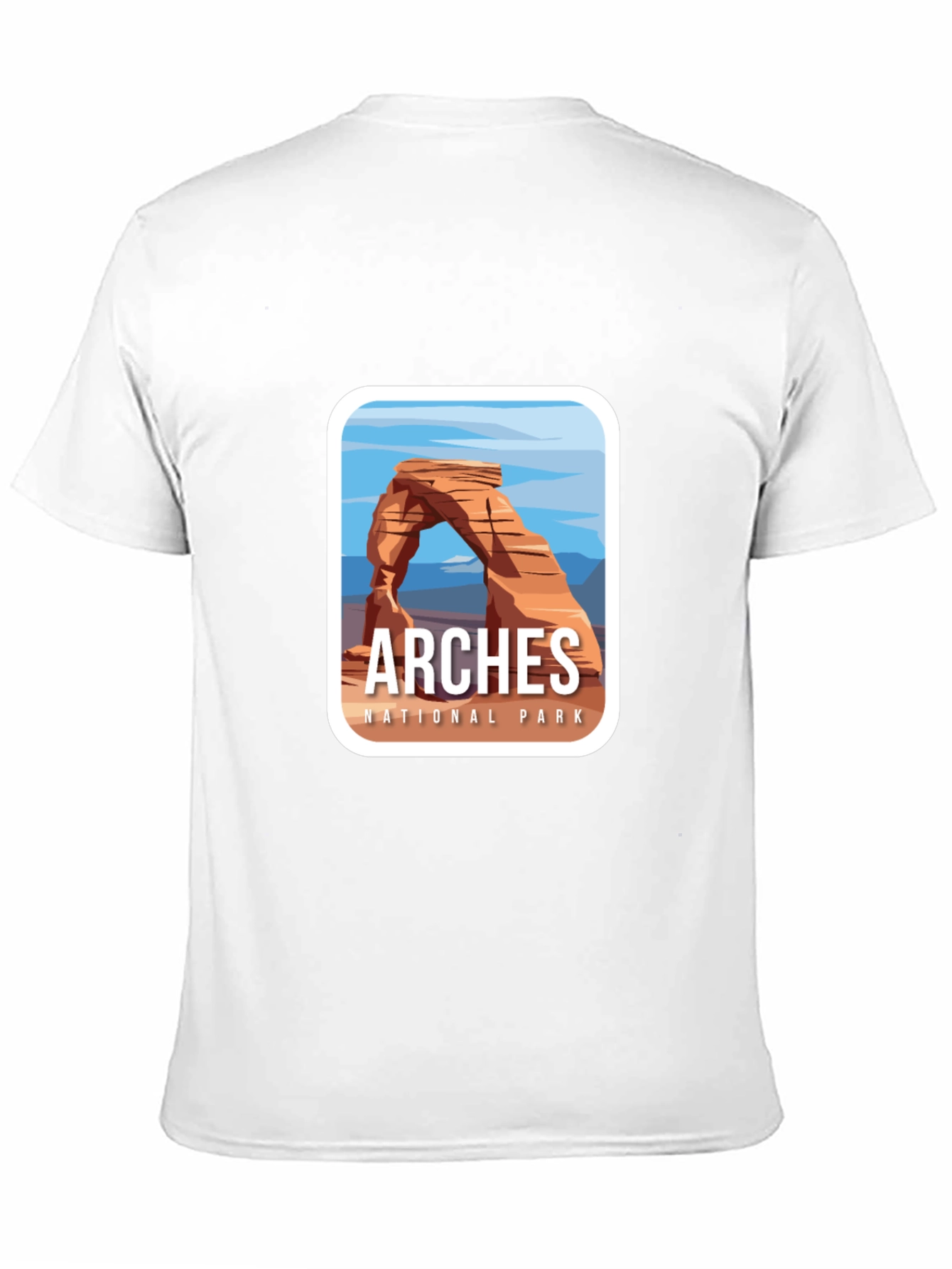 Arches National Park Graphic Tee