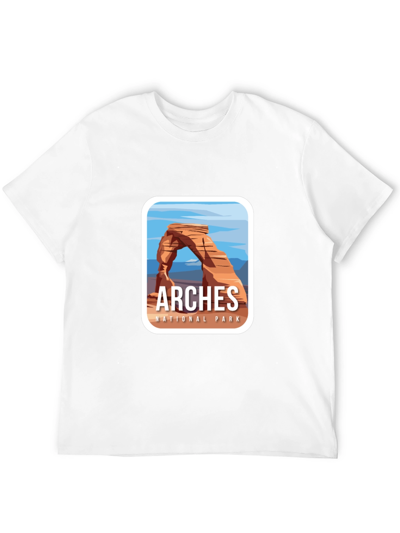 Arches National Park Graphic Tee