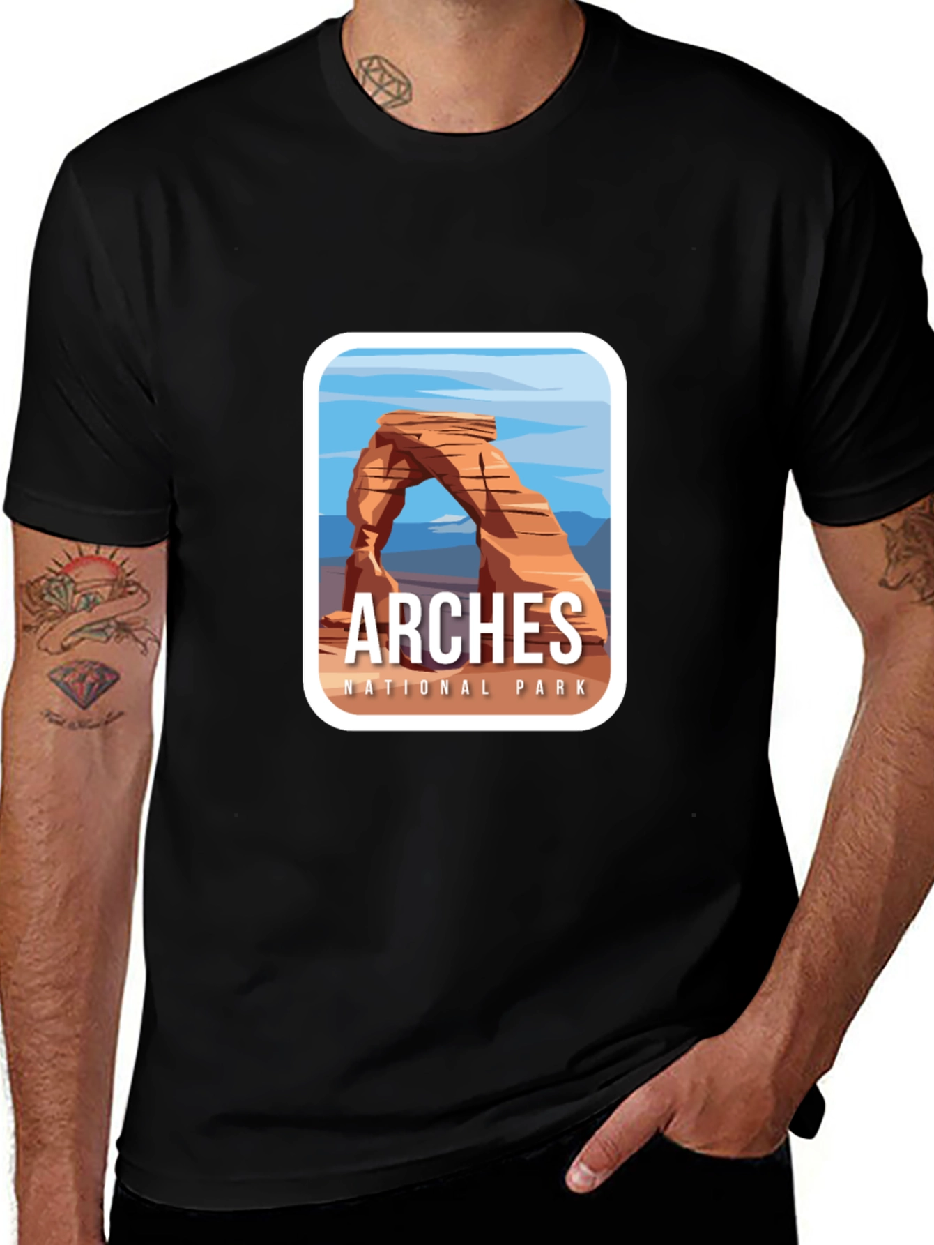 Arches National Park Graphic Tee