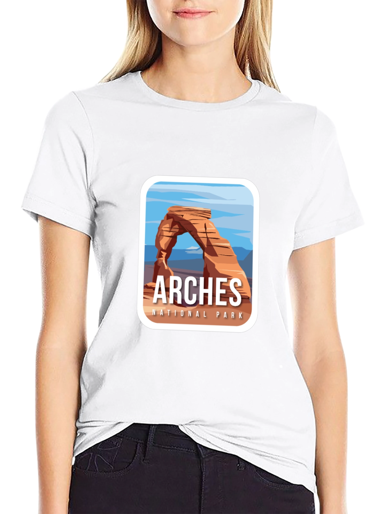 Arches National Park Graphic Tee