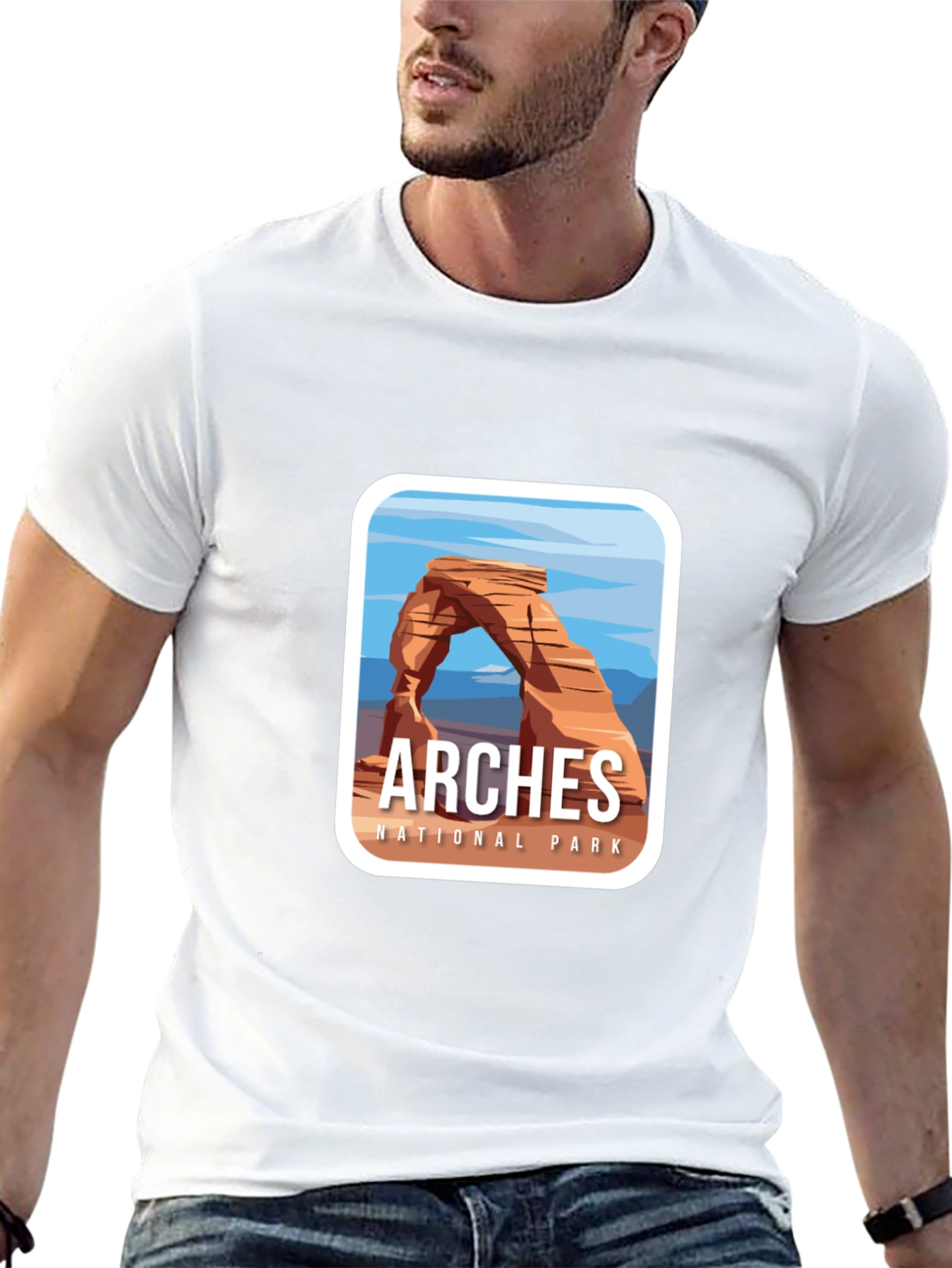 Arches National Park Graphic Tee