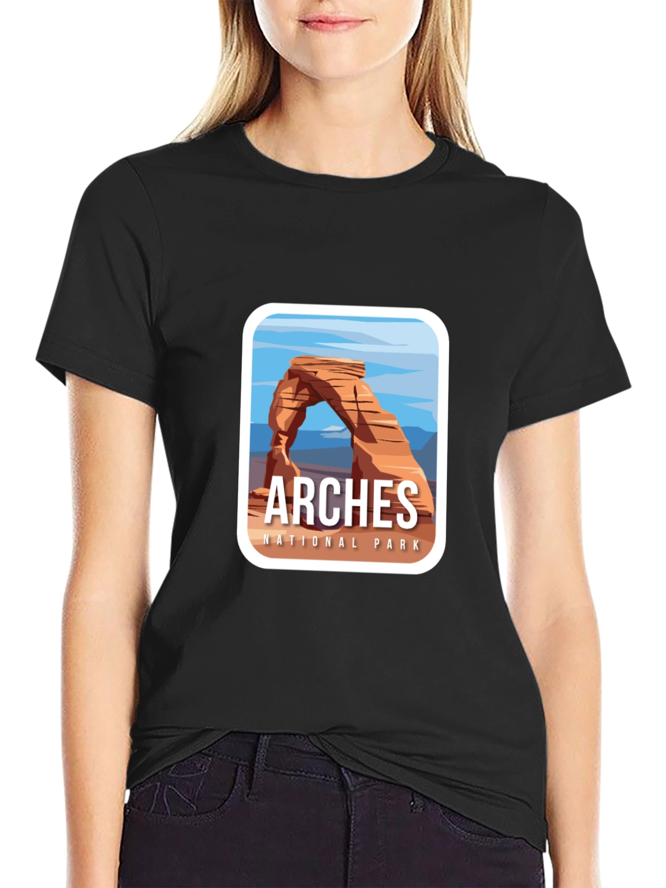 Arches National Park Graphic Tee