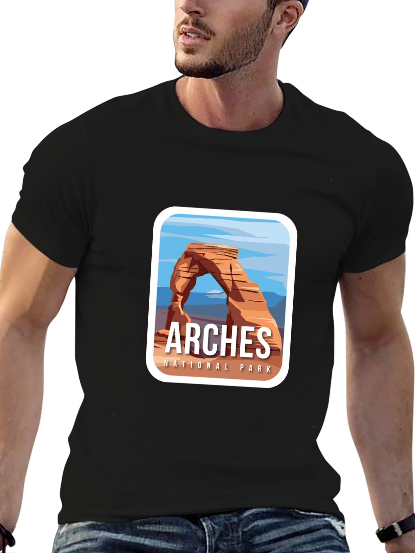 Arches National Park Graphic Tee