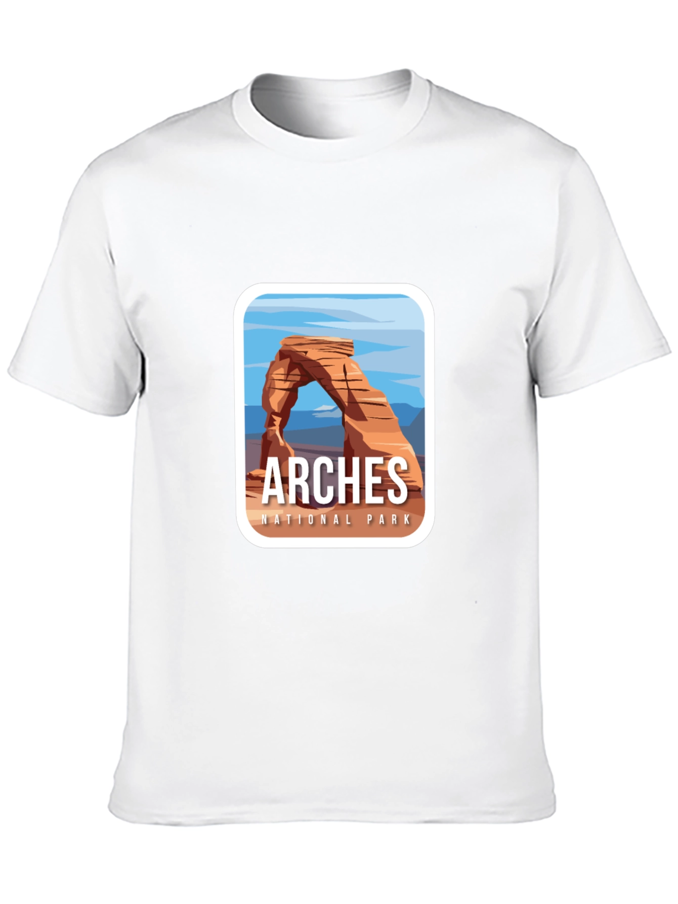 Arches National Park Graphic Tee