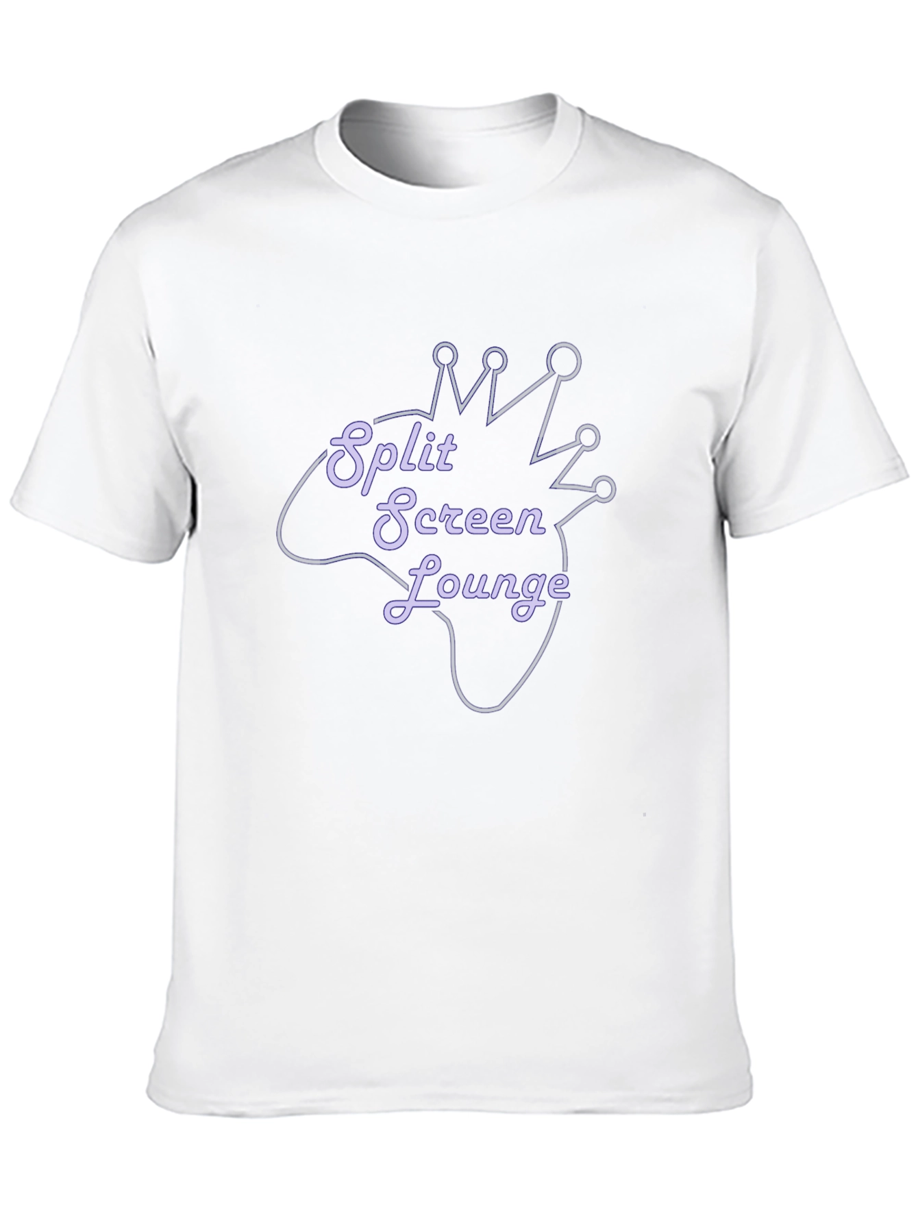 Split Screen Lounge Graphic Tee