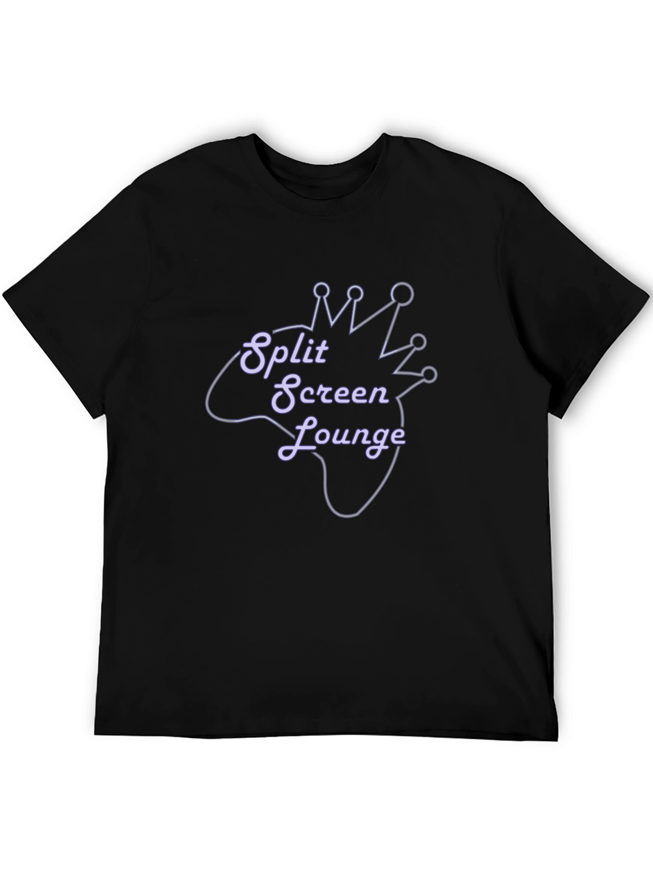 Split Screen Lounge Graphic Tee