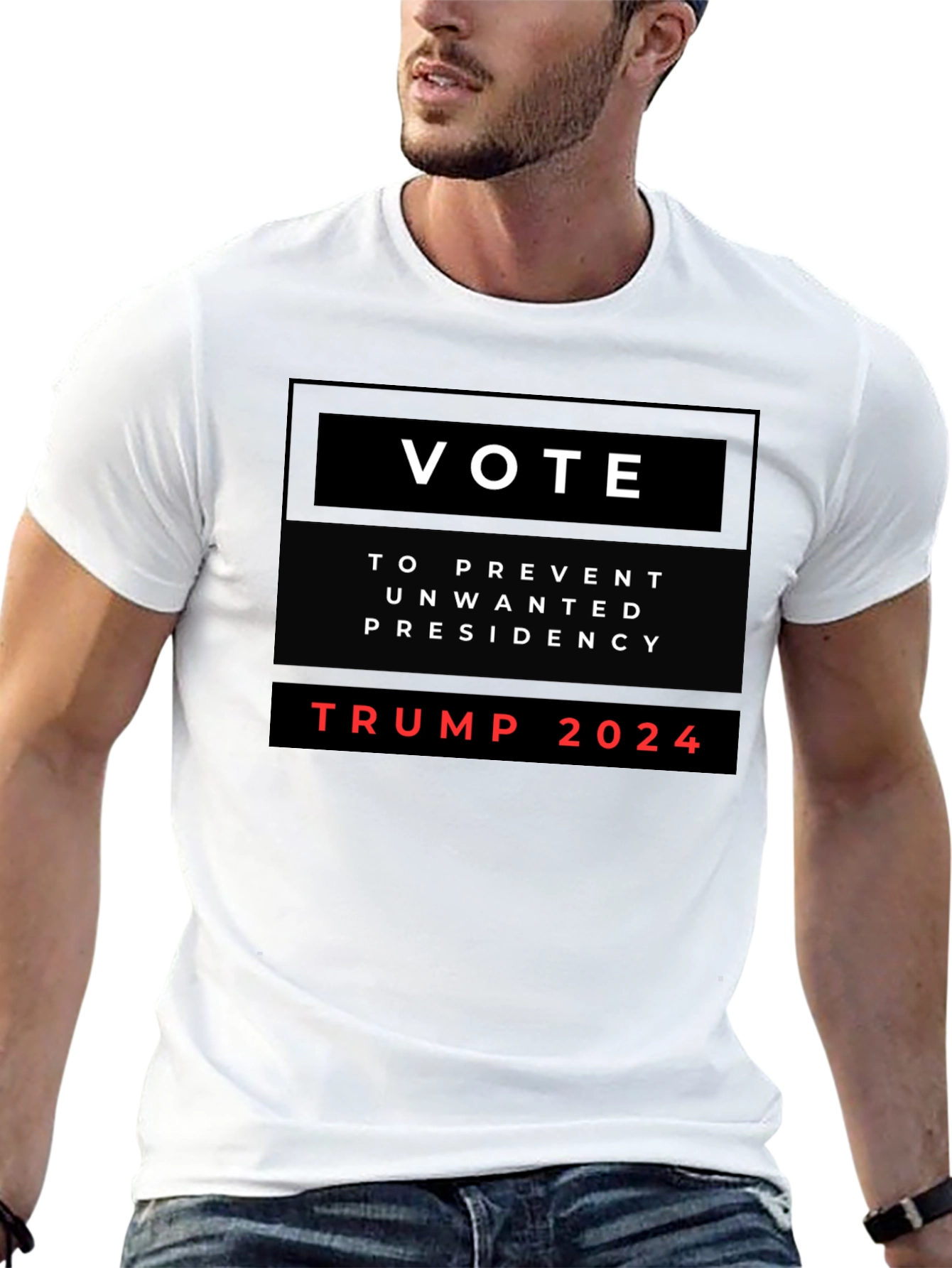 Vote to Prevent Unwanted Presidency Trump 2024 Shirt