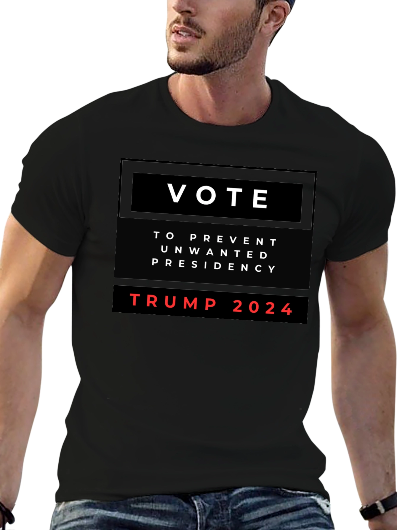 Vote to Prevent Unwanted Presidency Trump 2024 Shirt