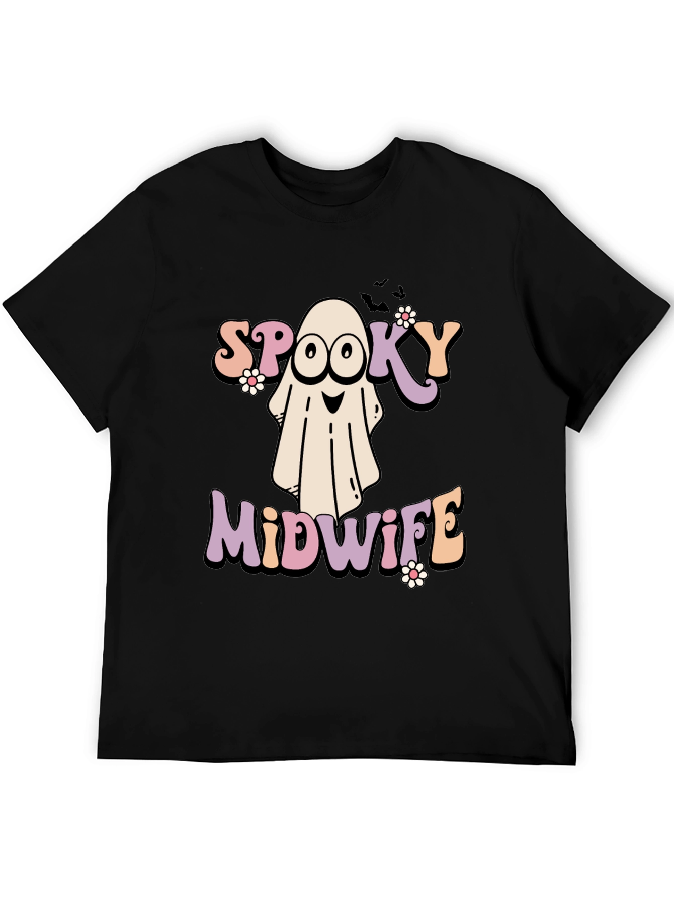 Spooky Midwife Halloween T-Shirt