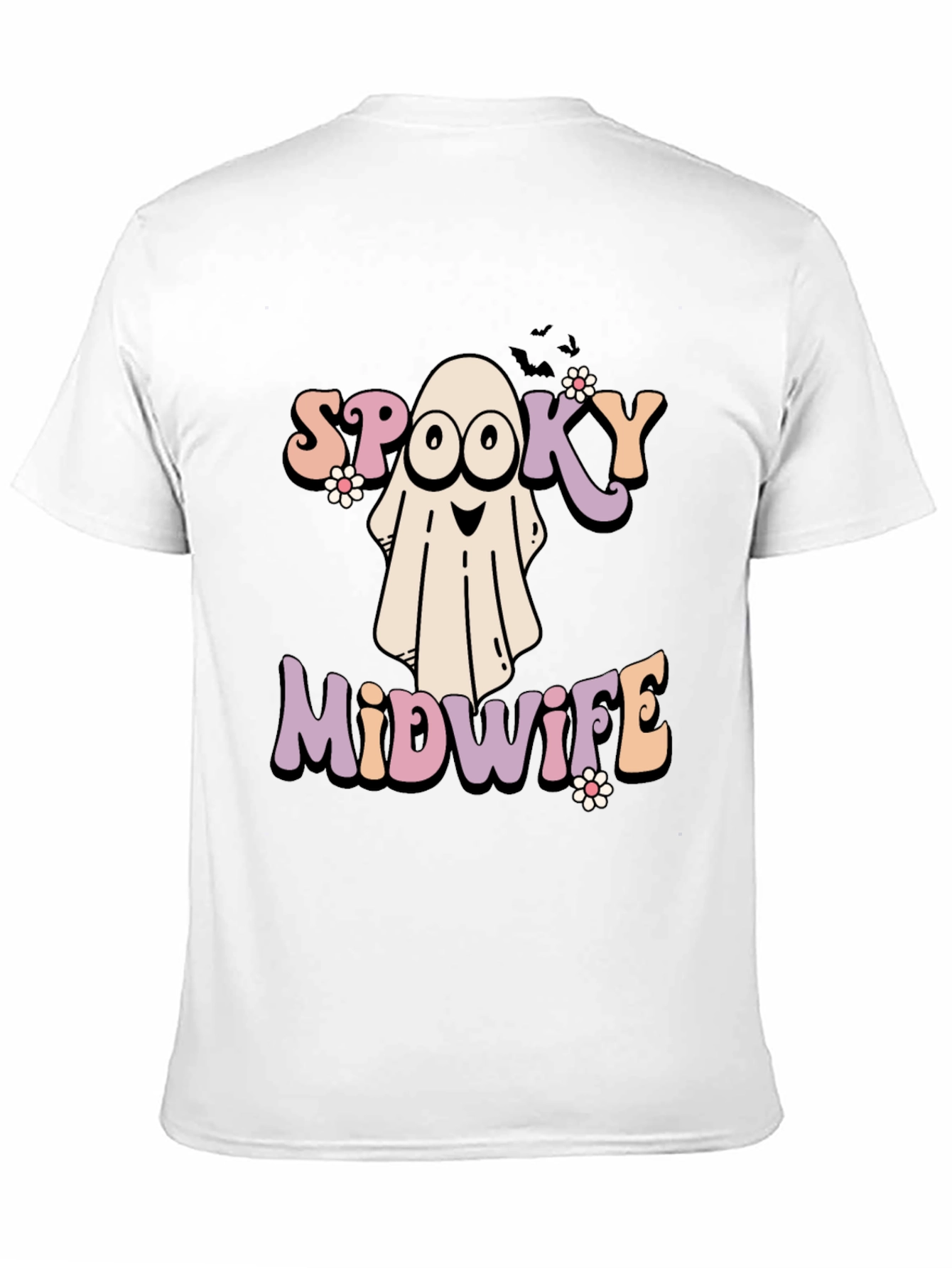 Spooky Midwife Halloween T-Shirt