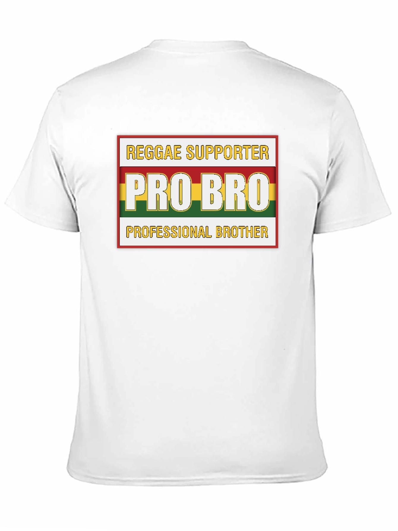 Reggae Pro Bro Black T-Shirt