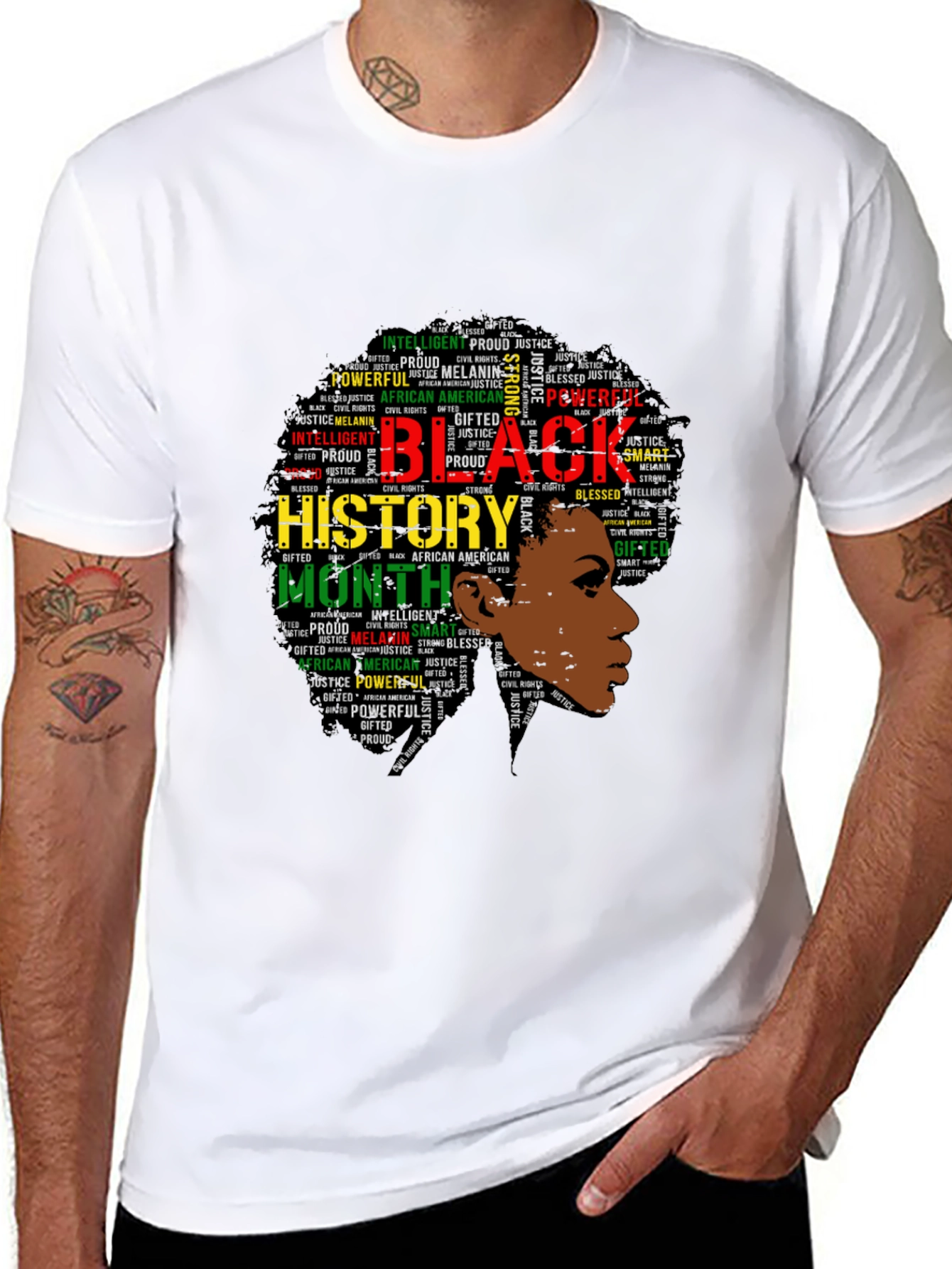 Black History Month T-Shirt