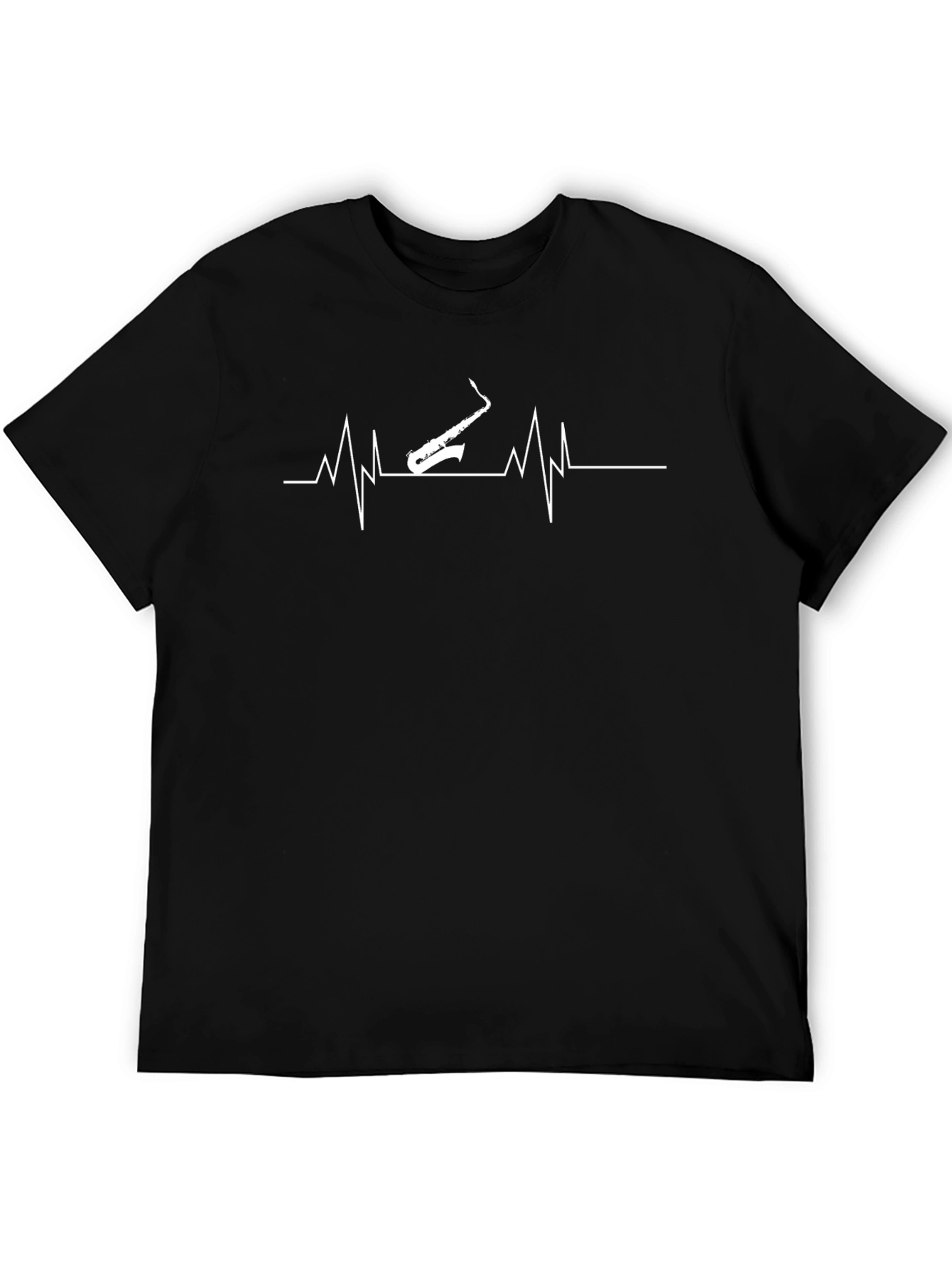 Saxophone Heartbeat T-Shirt