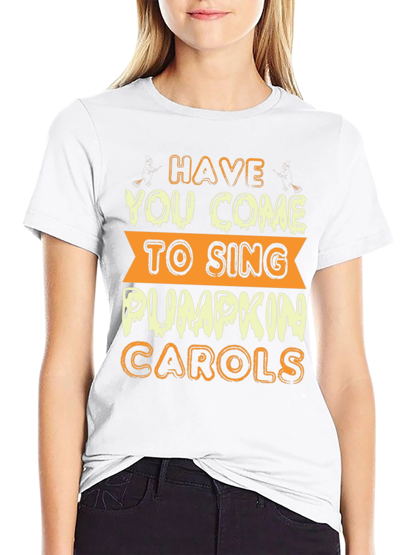 Pumpkin Carols T-Shirt | Halloween Tee