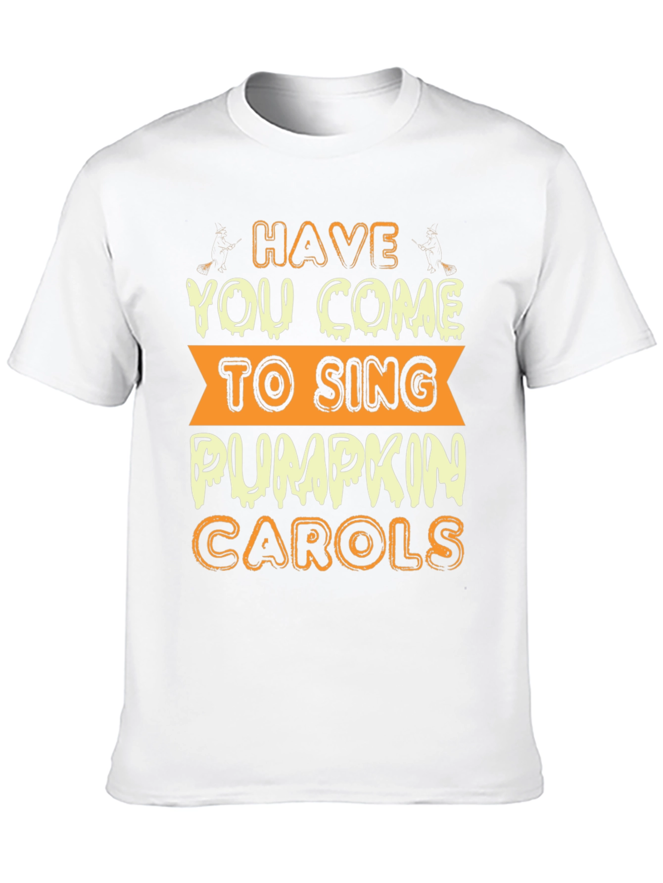Pumpkin Carols T-Shirt | Halloween Tee