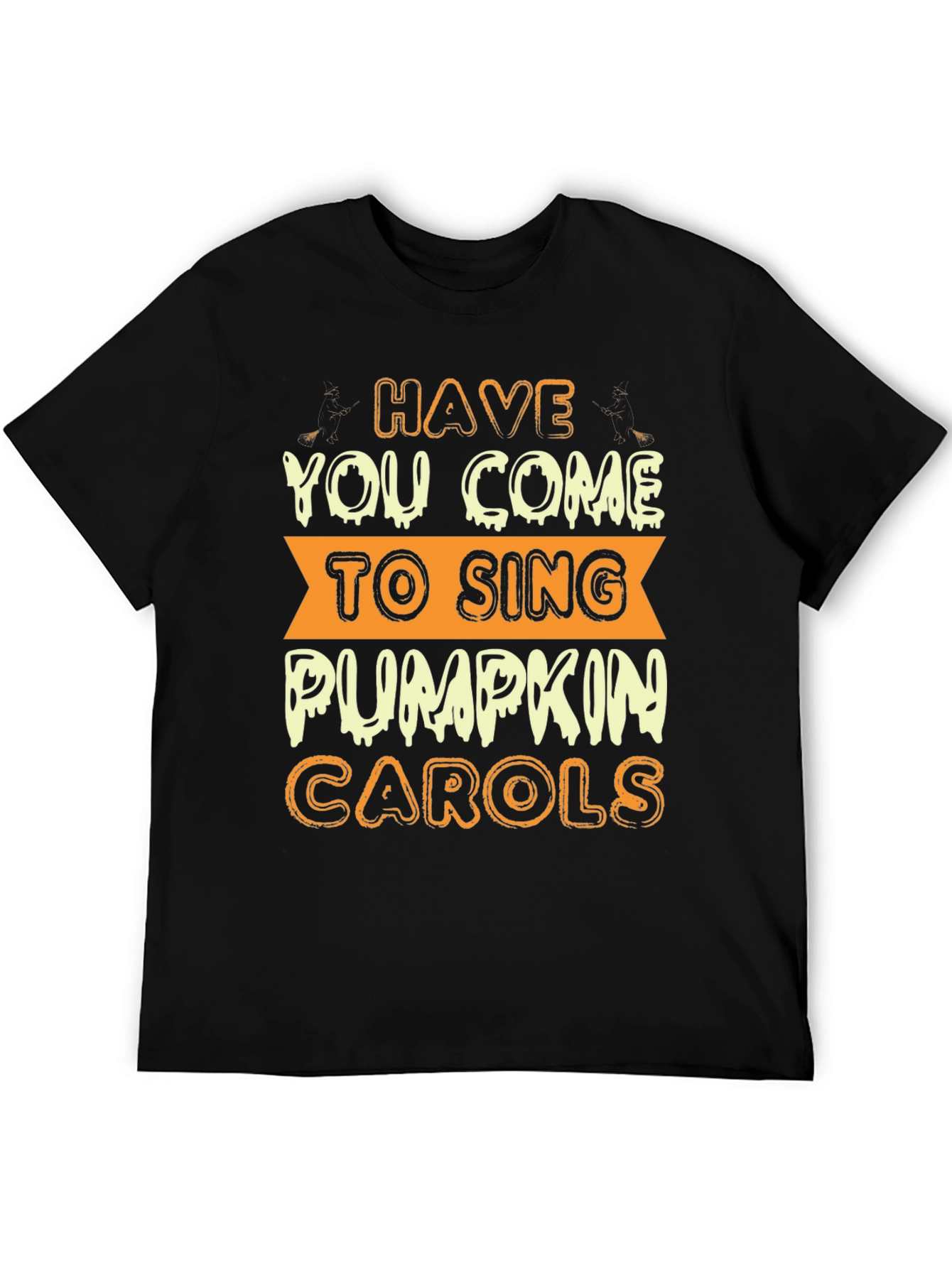 Pumpkin Carols T-Shirt | Halloween Tee