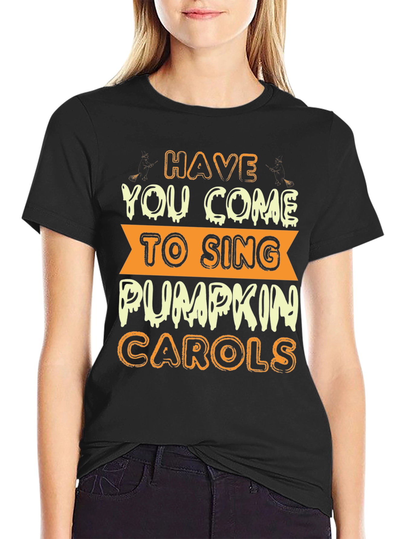Pumpkin Carols T-Shirt | Halloween Tee