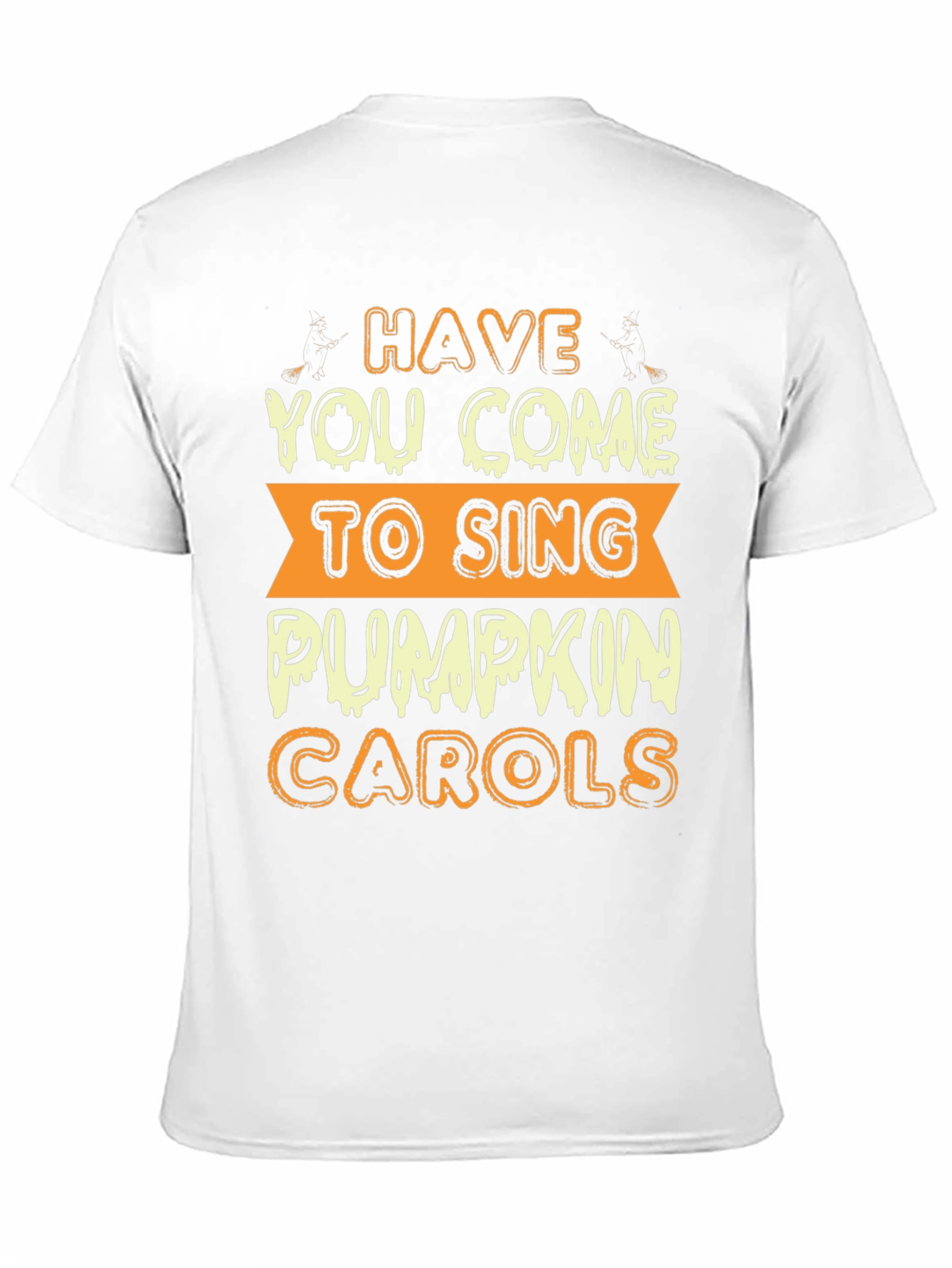 Pumpkin Carols T-Shirt | Halloween Tee