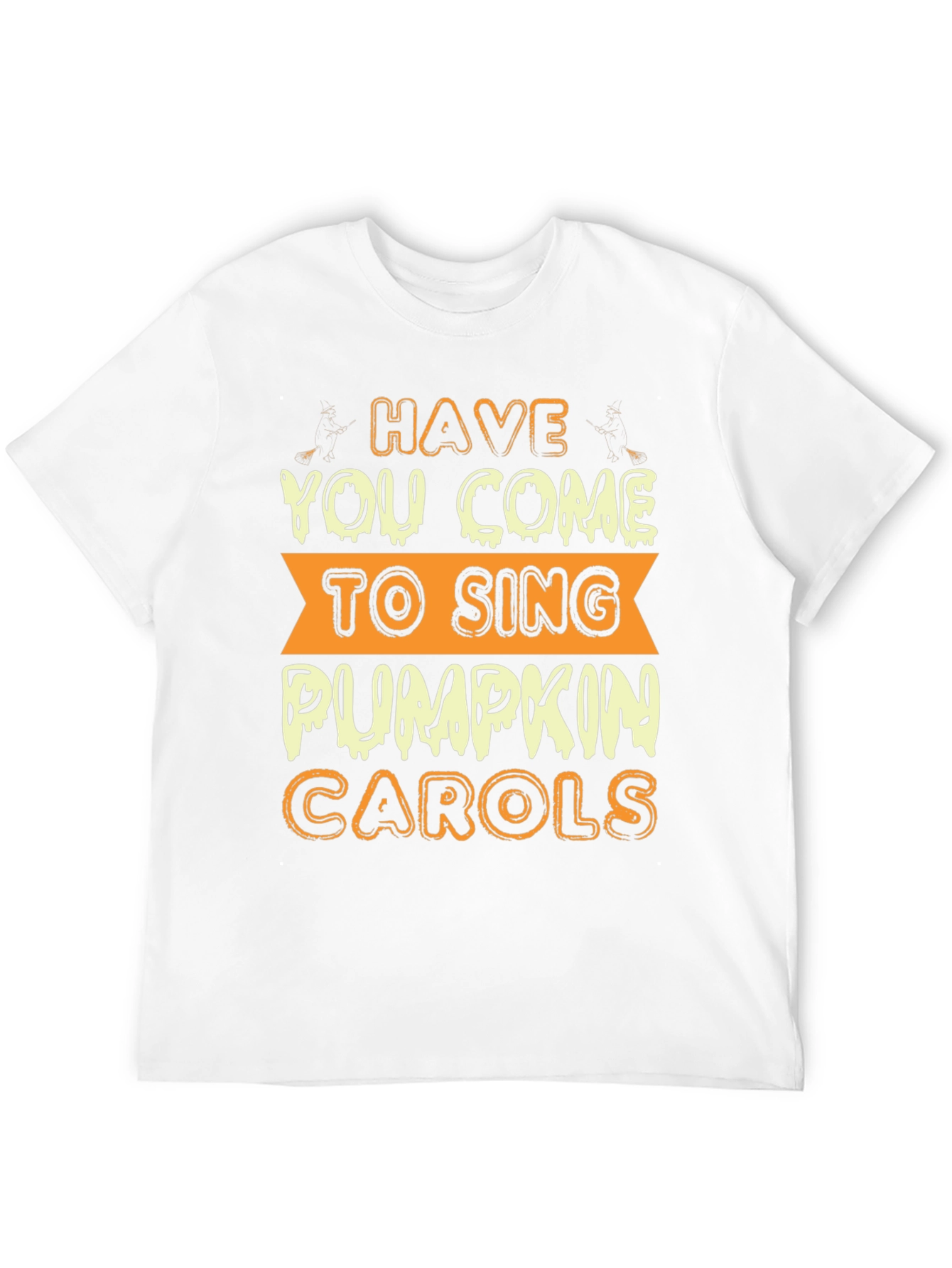 Pumpkin Carols T-Shirt | Halloween Tee