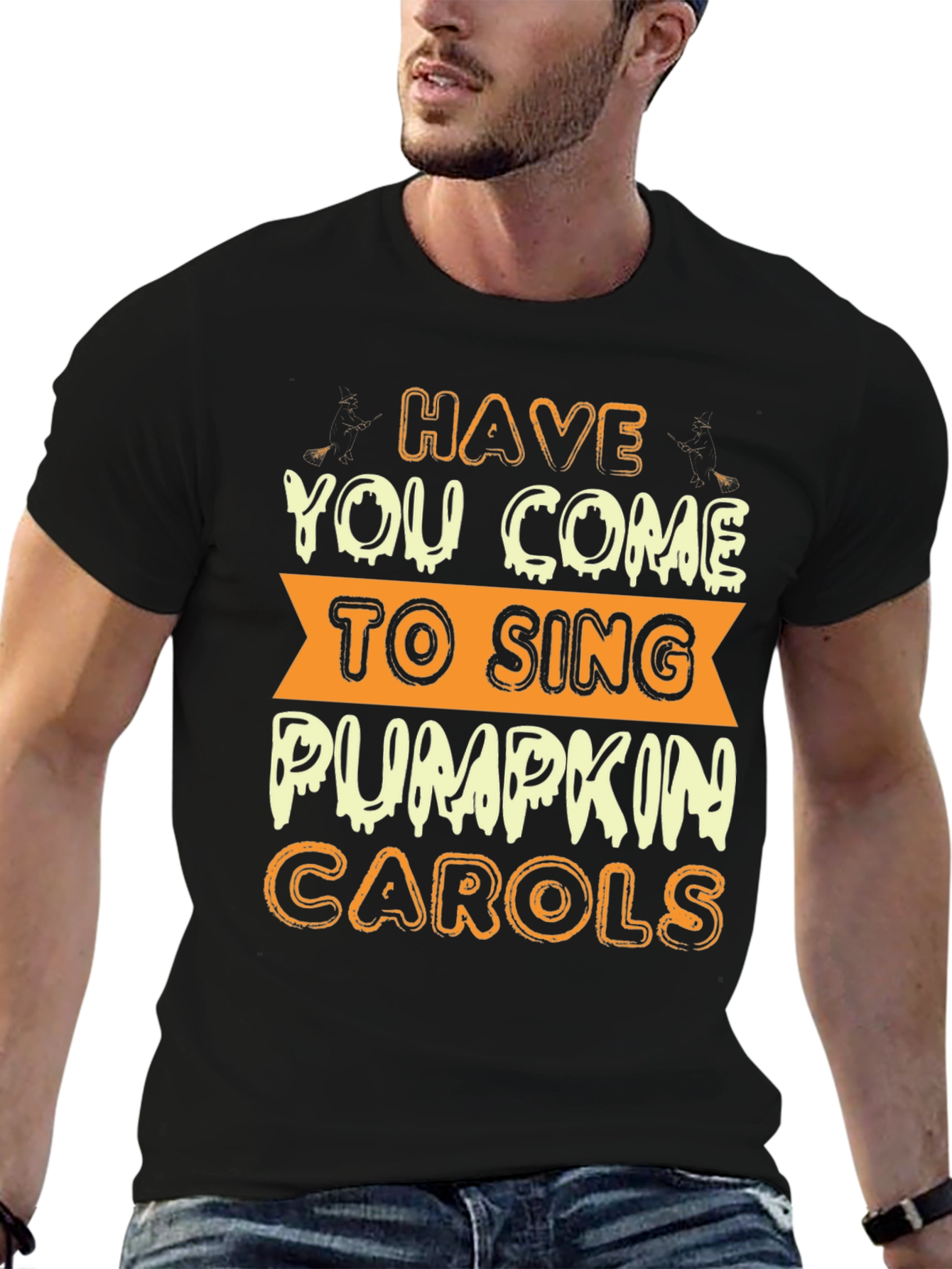 Pumpkin Carols T-Shirt | Halloween Tee